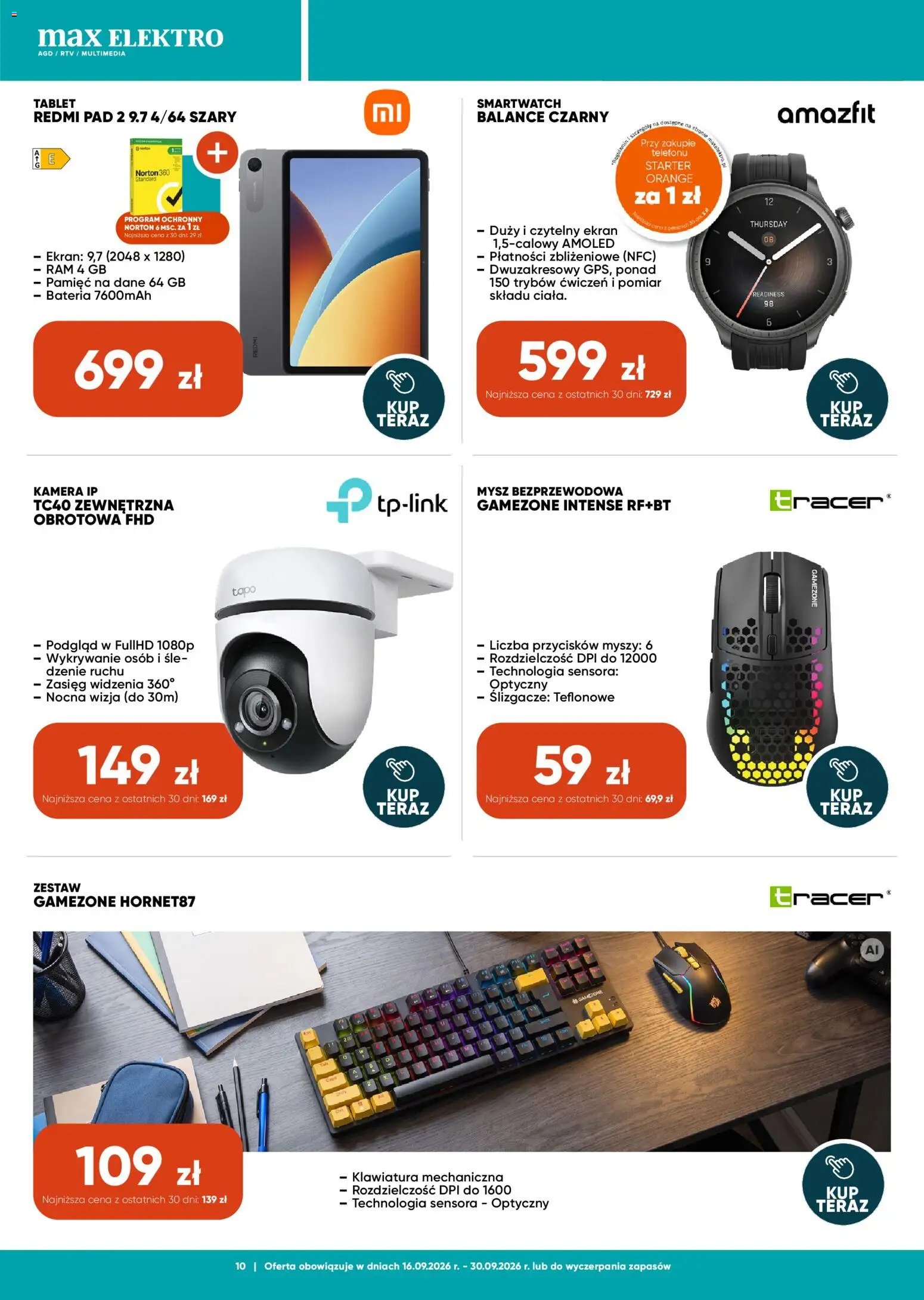 Max elektro gazetka