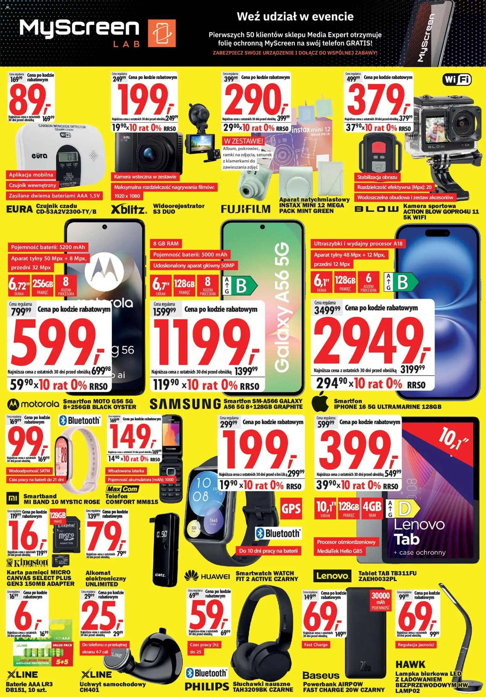 Mediaexpert promocje - Otwarcie po remoncie Myślibórz