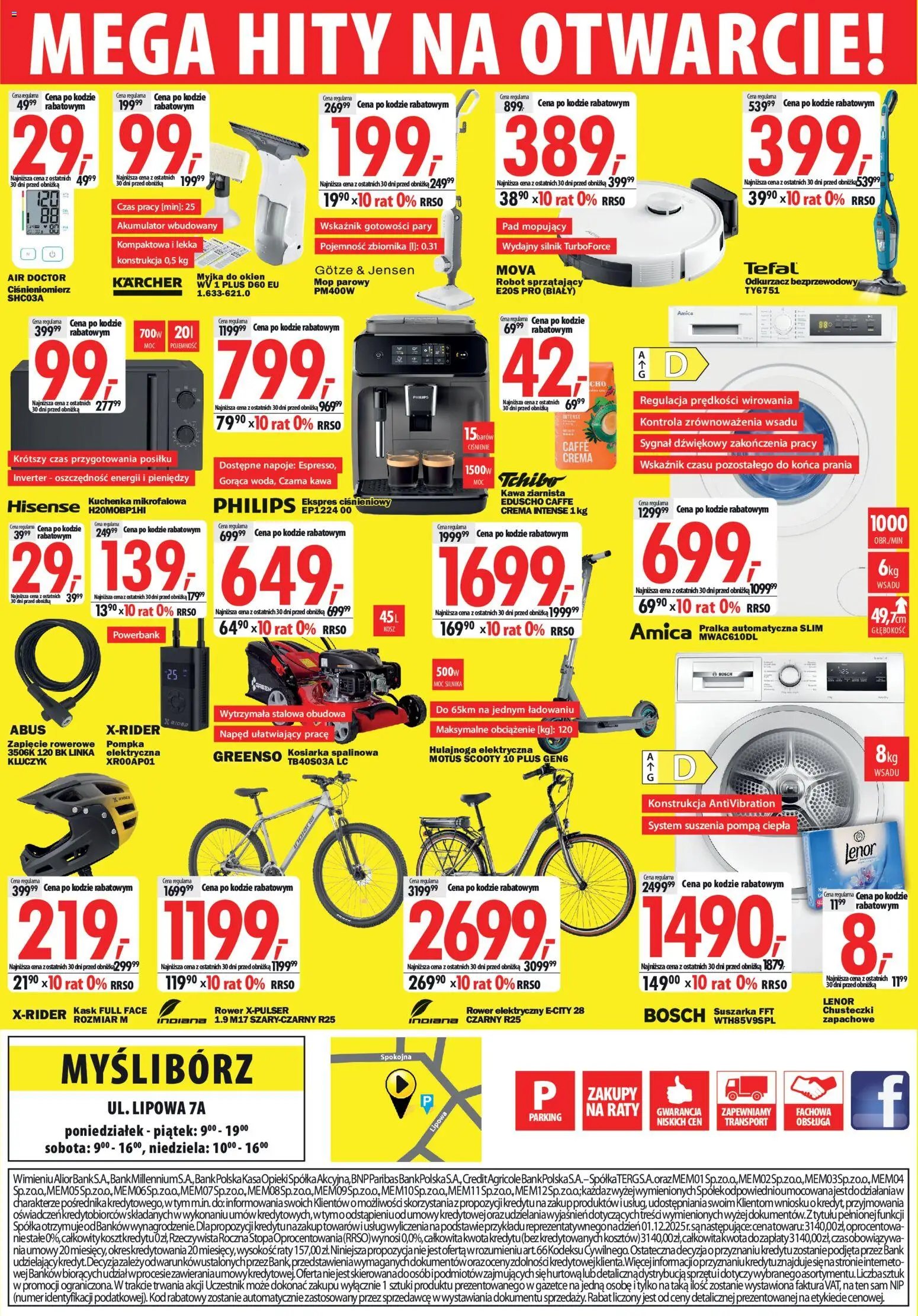 Mediaexpert promocje - Otwarcie po remoncie Myślibórz