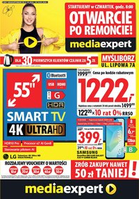 Mediaexpert promocje - Otwarcie po remoncie Myślibórz (2026-05-21 - 2026-05-30)