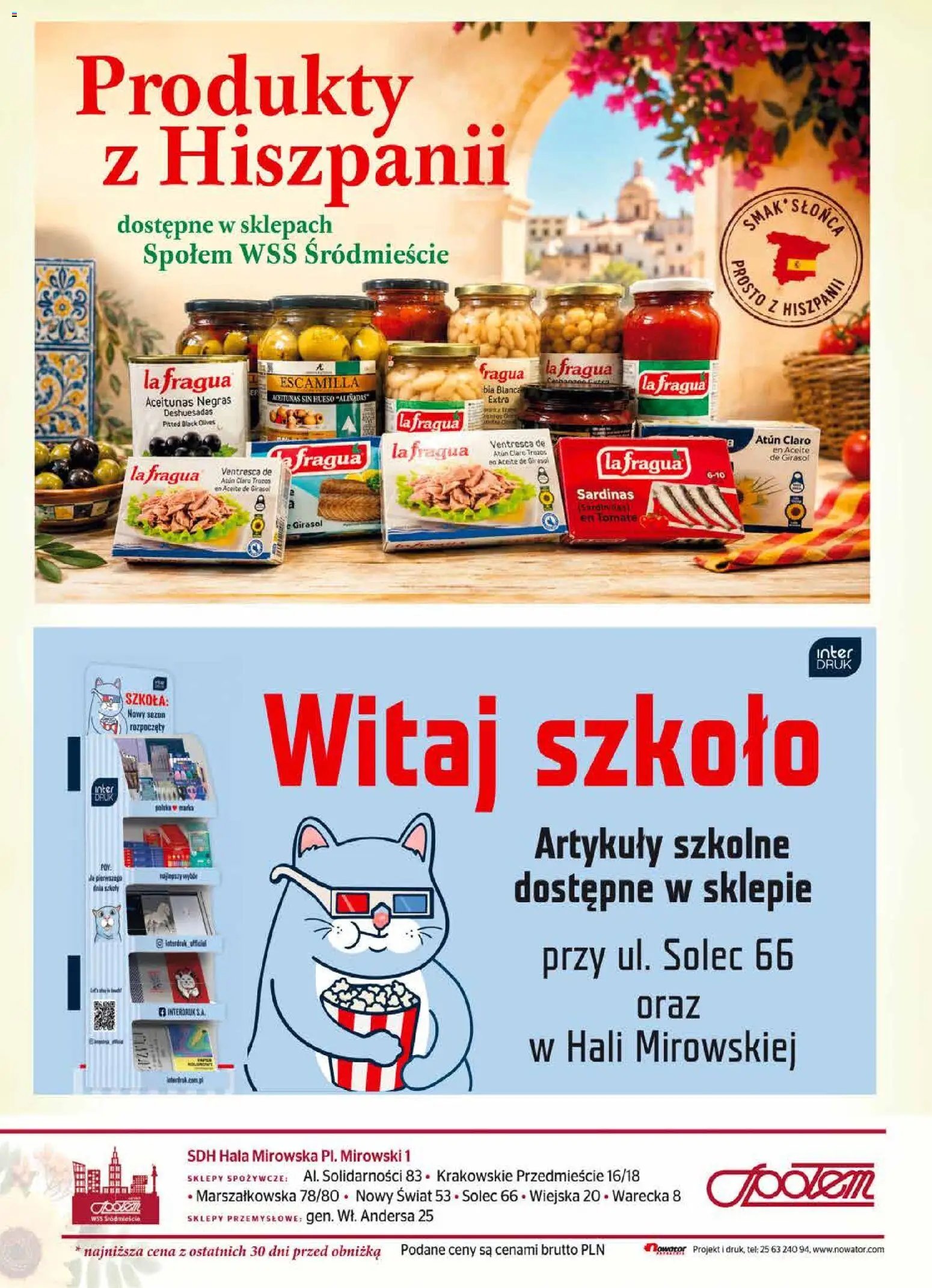 Społem gazetka