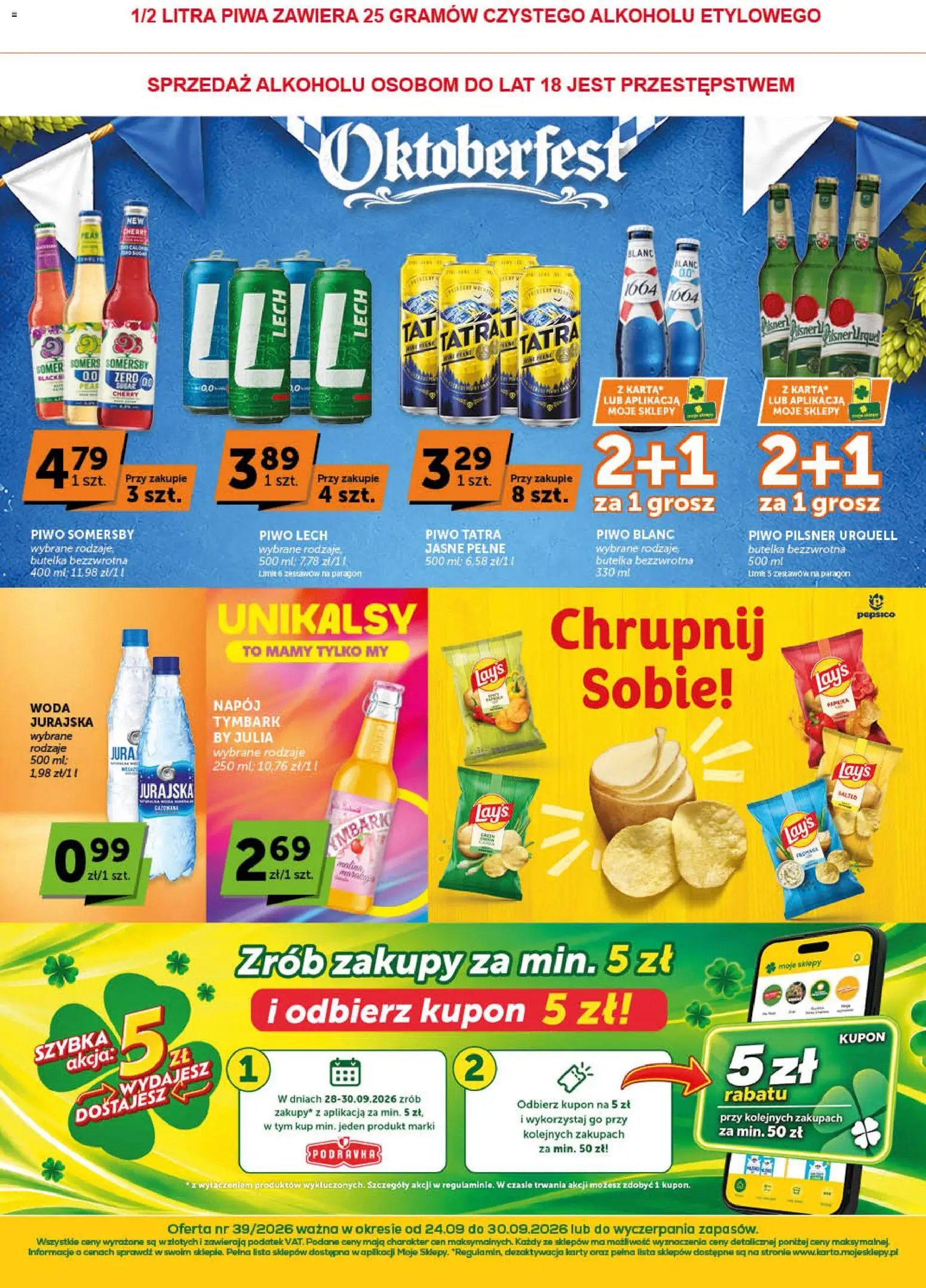 Groszek gazetka - Minimarket