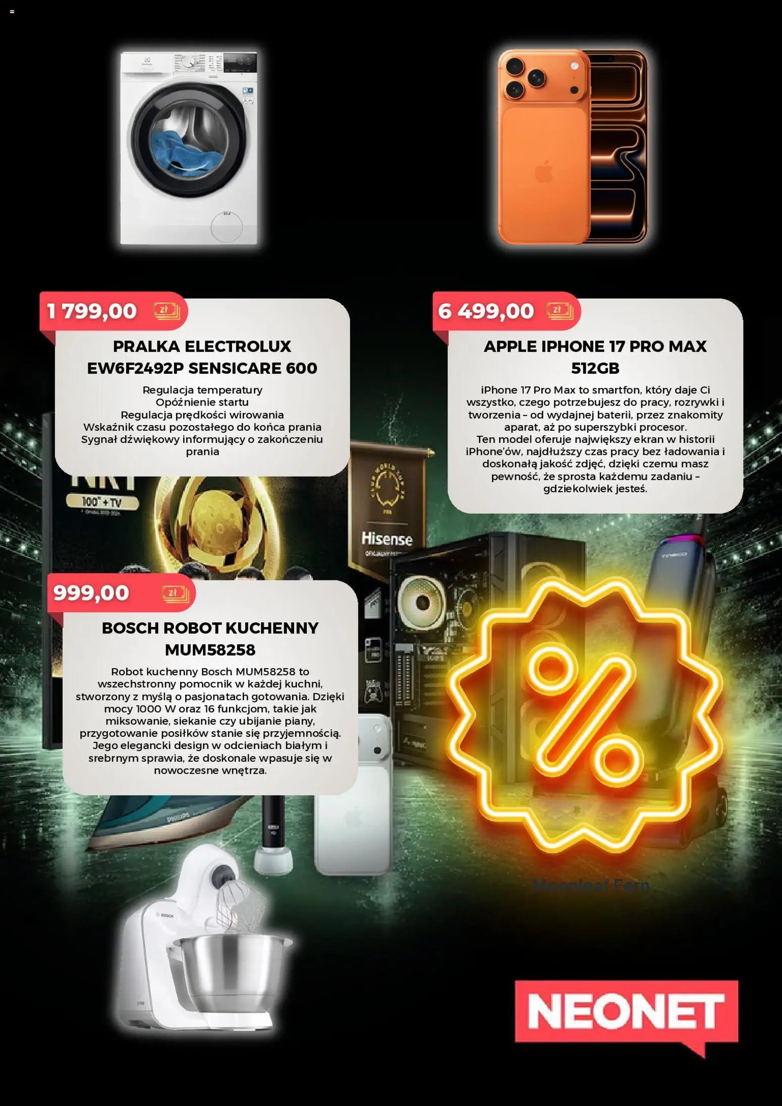 Neonet promocje