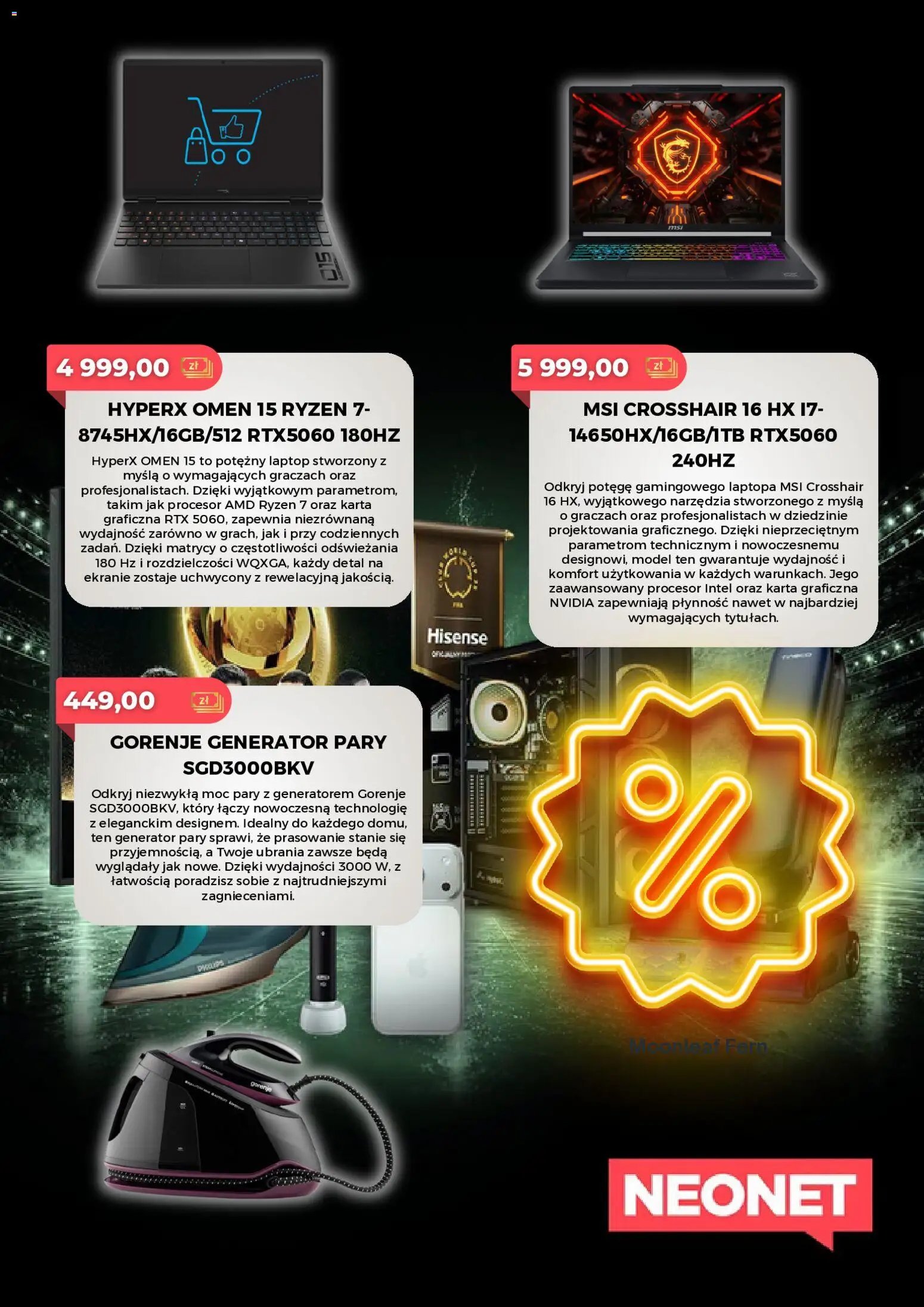 Neonet promocje