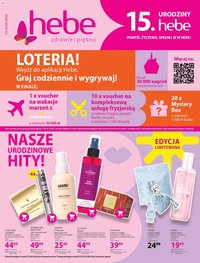 Hebe gazetka - Nasze urodzinowe hity