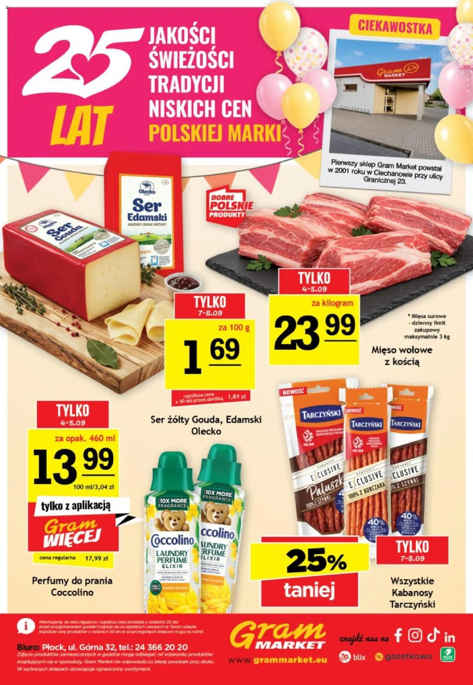 Gram Market gazetka