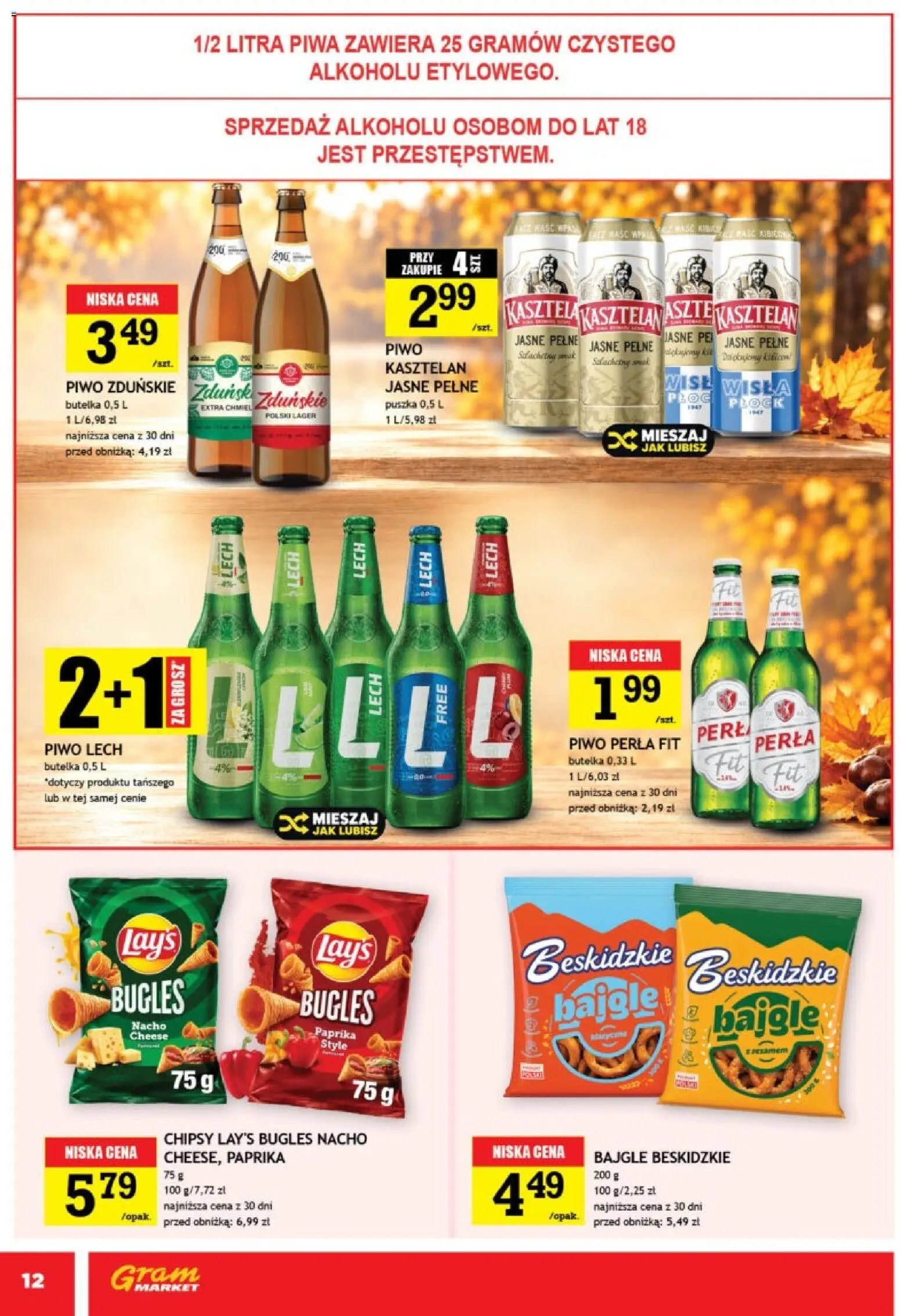 Gram Market gazetka