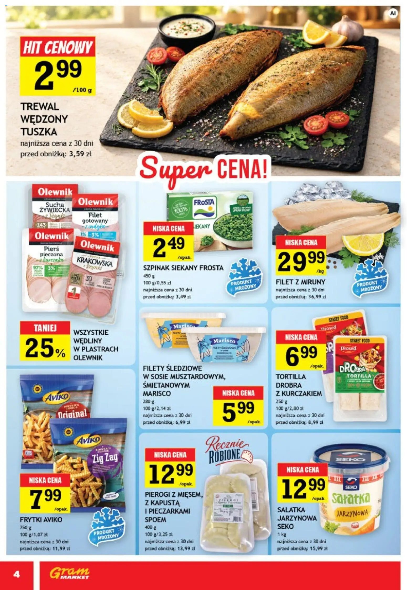 Gram Market gazetka