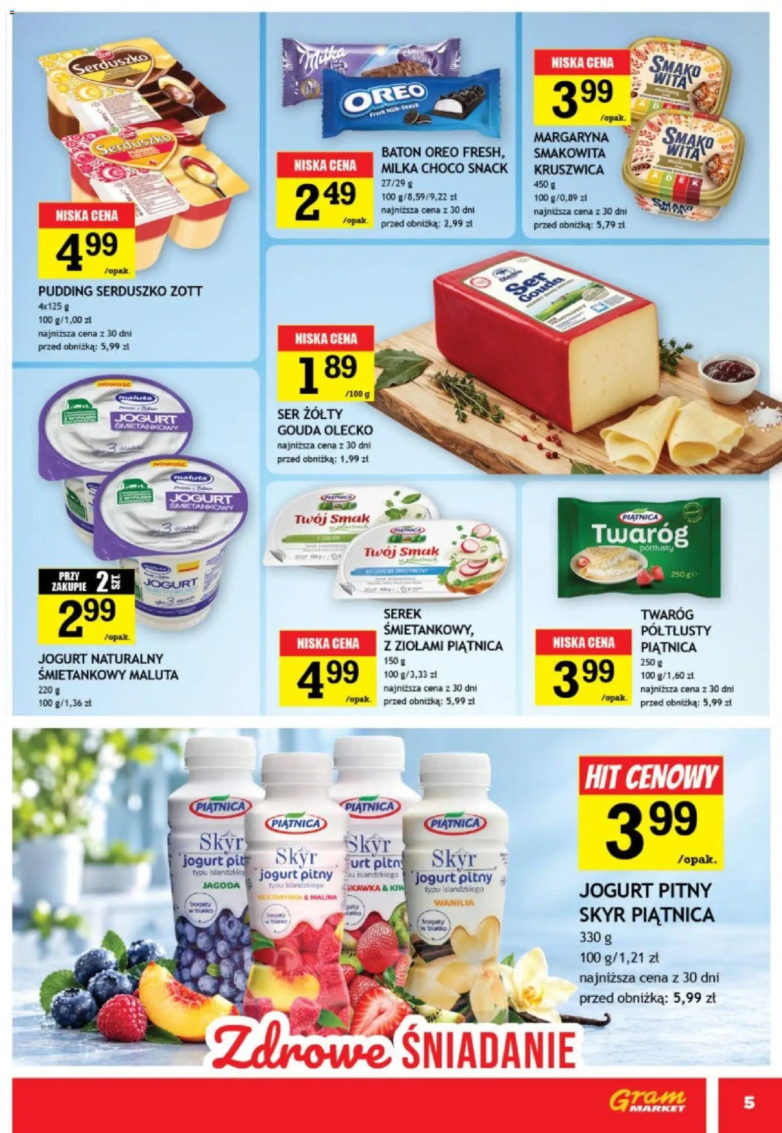 Gram Market gazetka