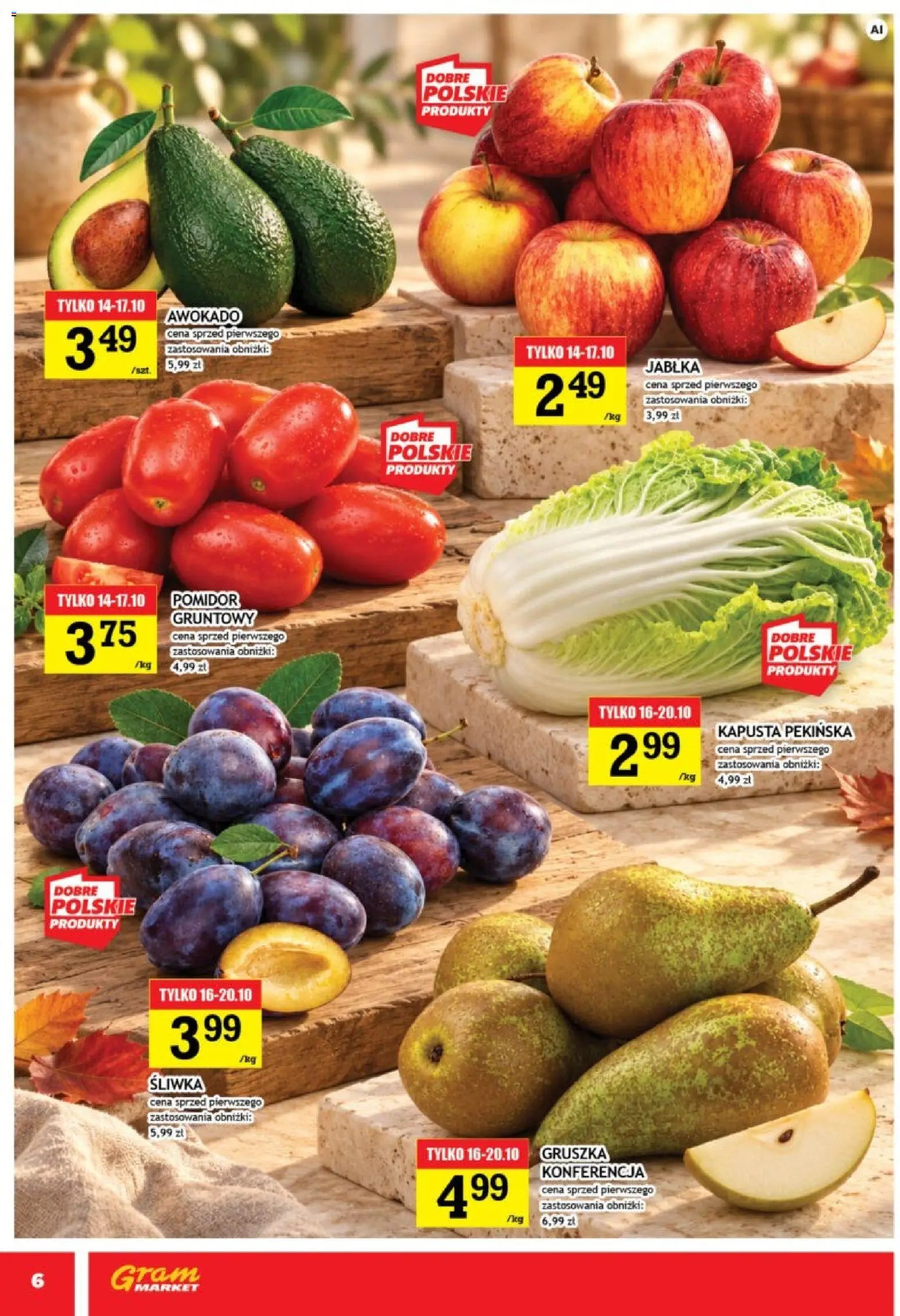 Gram Market gazetka