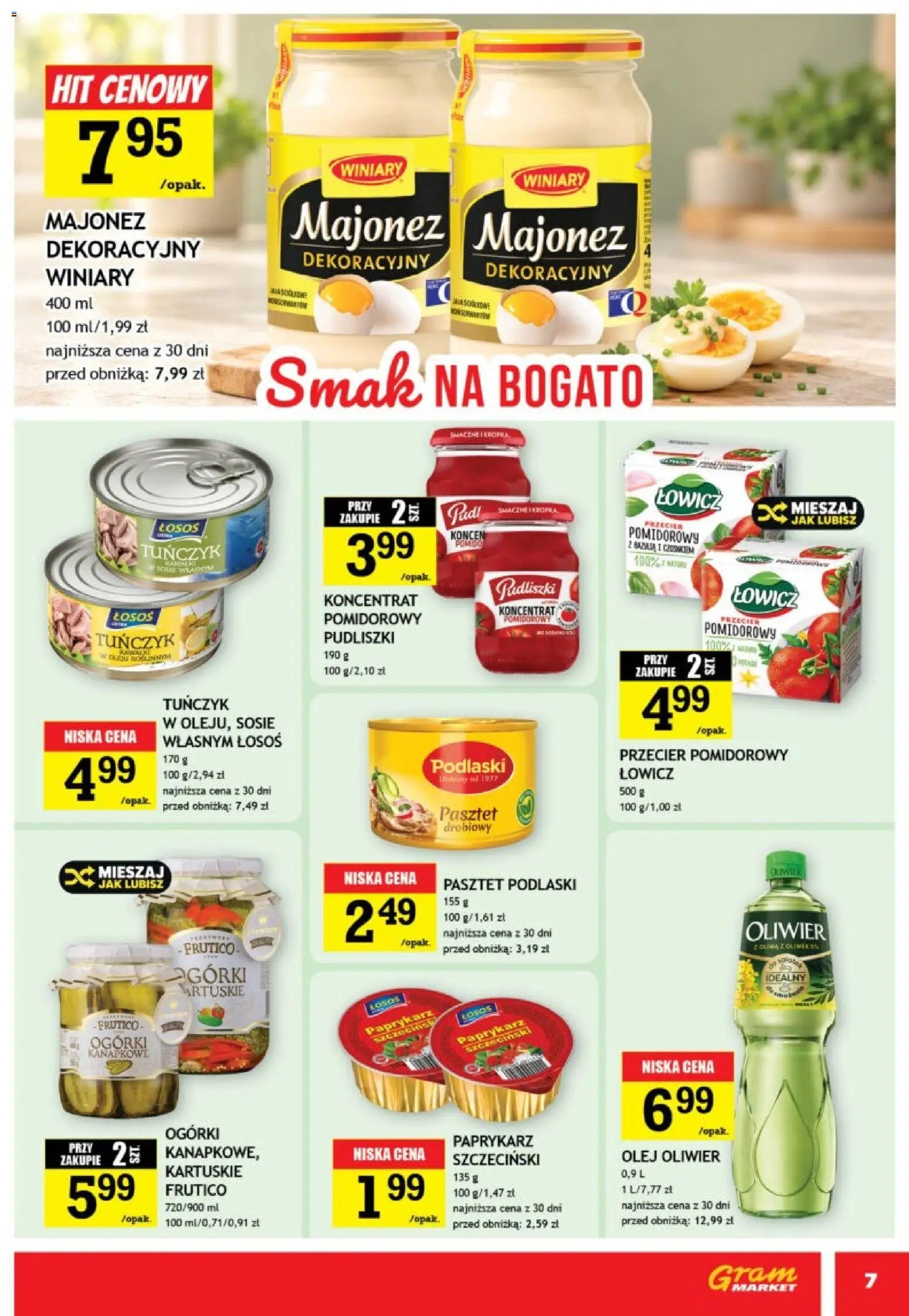 Gram Market gazetka