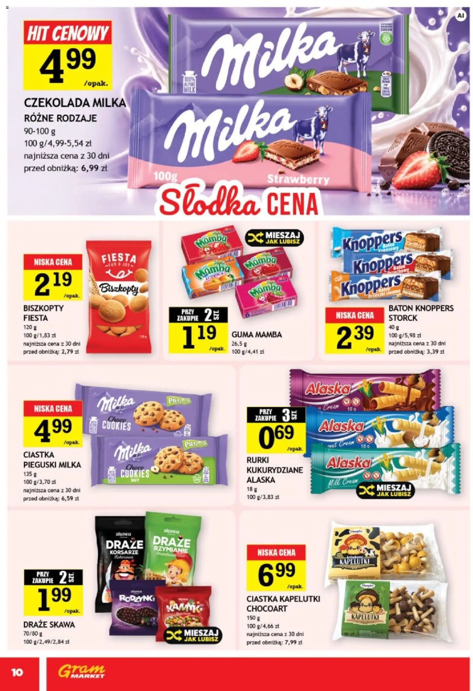 Gram Market gazetka