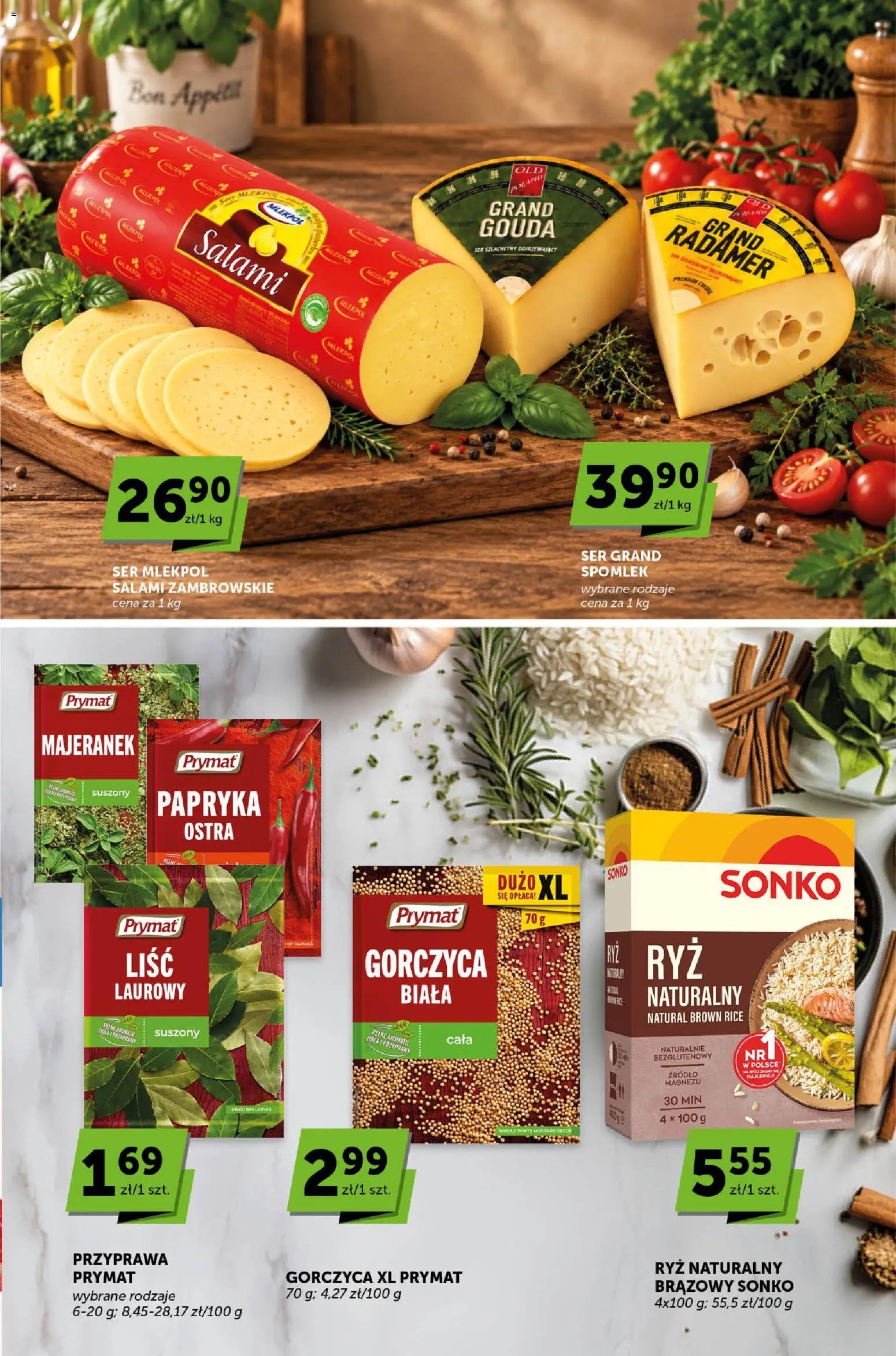 Groszek gazetka - Katalog