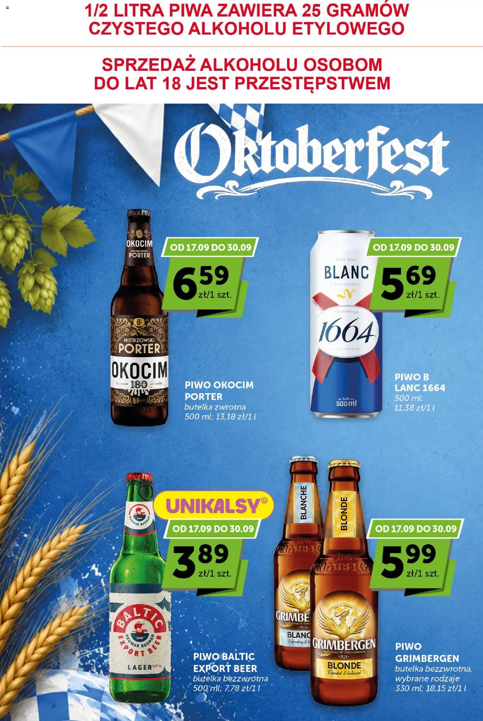 Groszek gazetka - Katalog