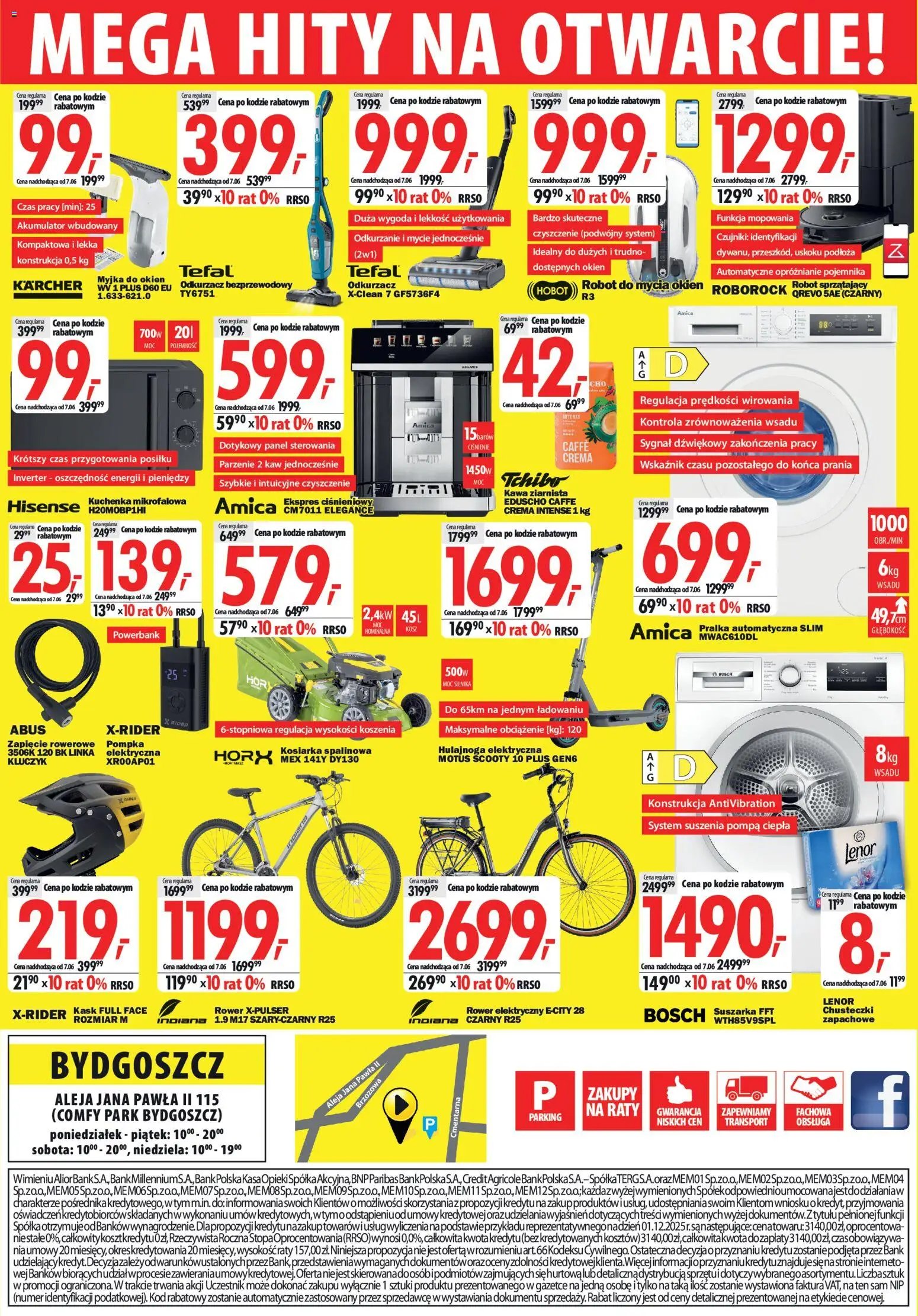Mediaexpert promocje - Wielkie otwarcie Bydgoszcz