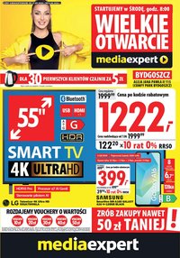 Mediaexpert promocje - Wielkie otwarcie Bydgoszcz