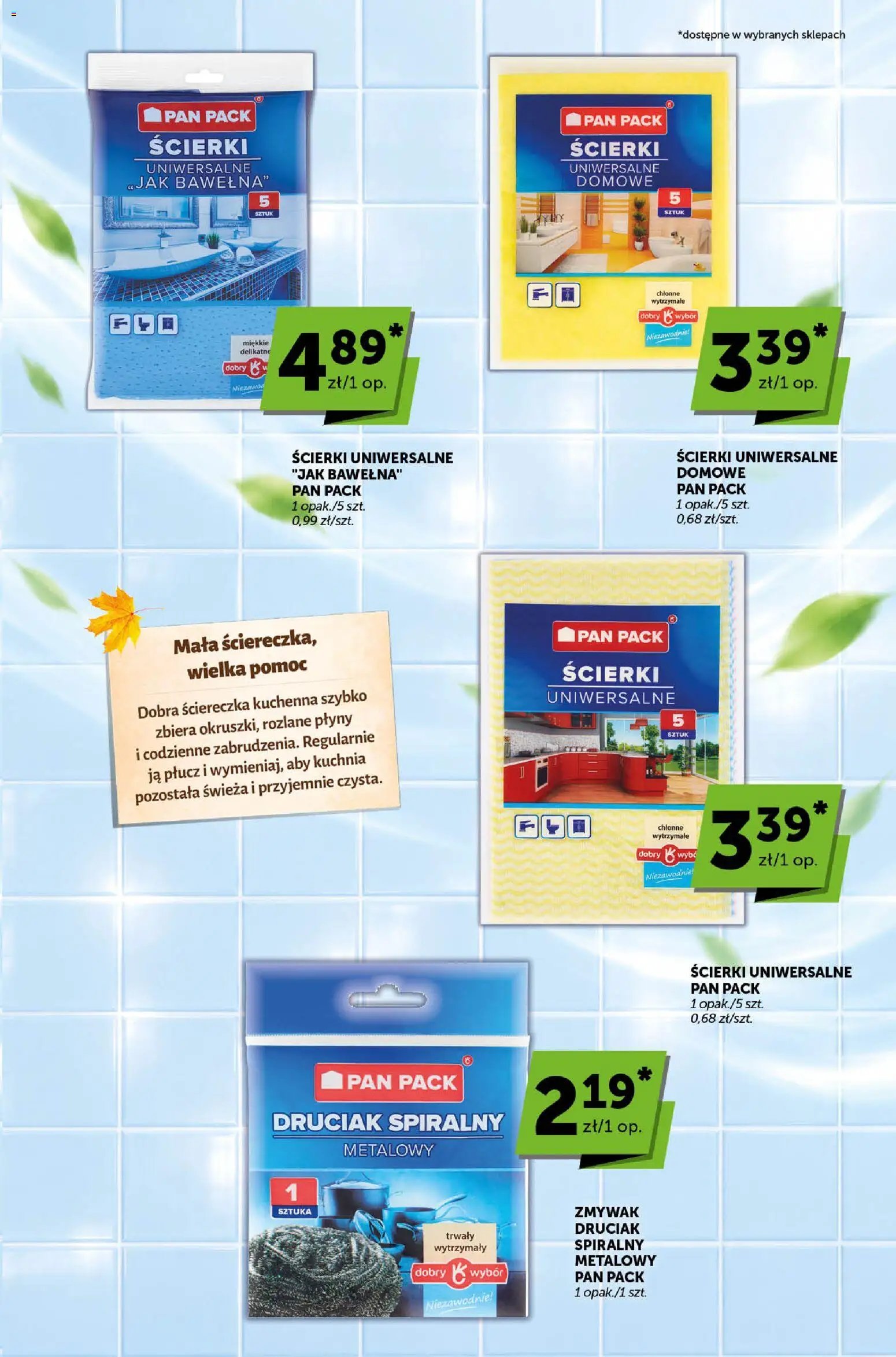 Euro Sklep gazetka - Sprawdź, co więcej