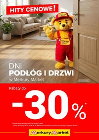 Merkury Market gazetka - Dni podłóg i drzwi