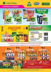 Groszek gazetka - Expressmarket