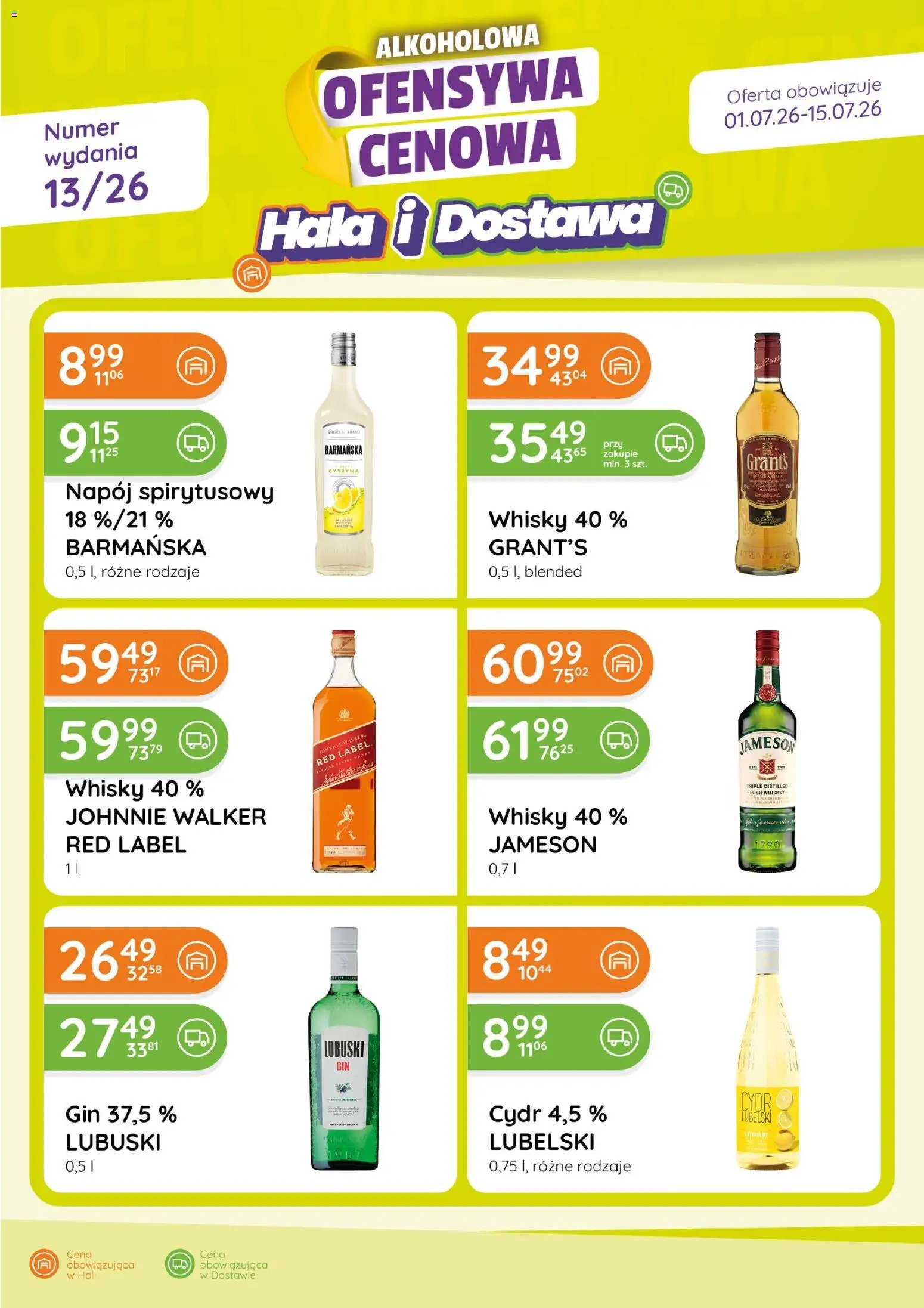 Eurocash gazetka - Ofensywa Alkoholowa