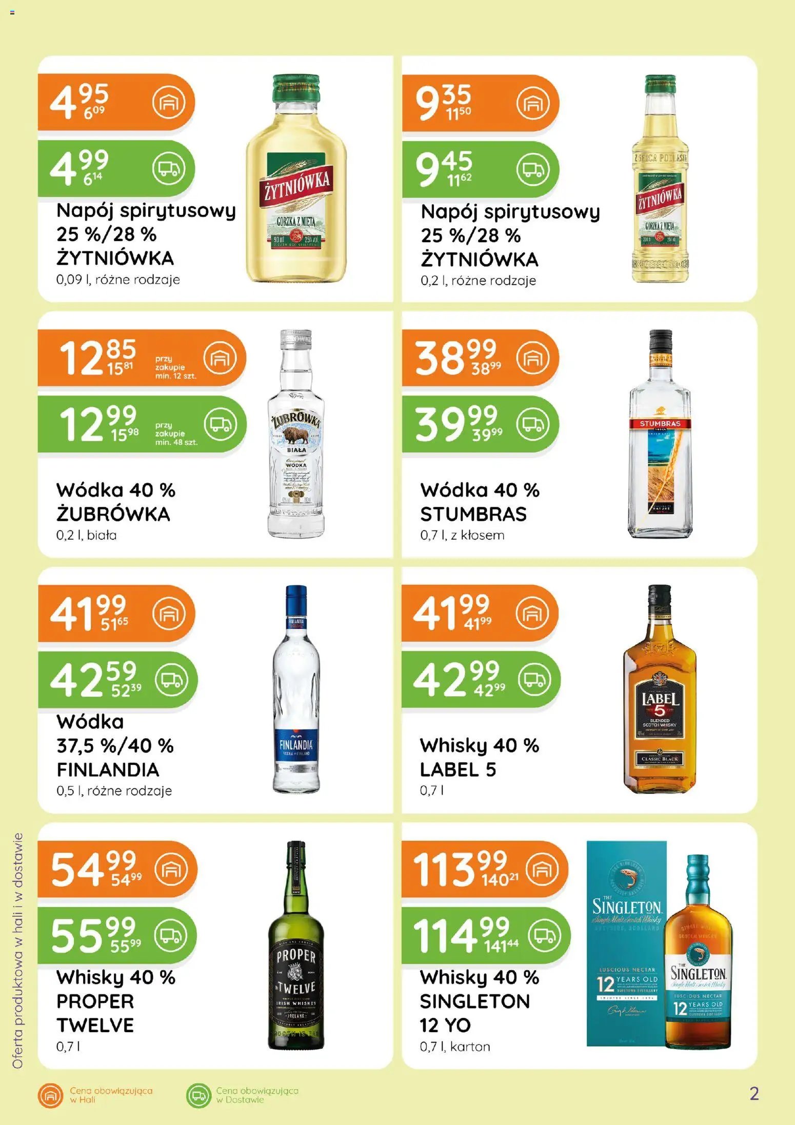 Eurocash gazetka - Ofensywa Alkoholowa