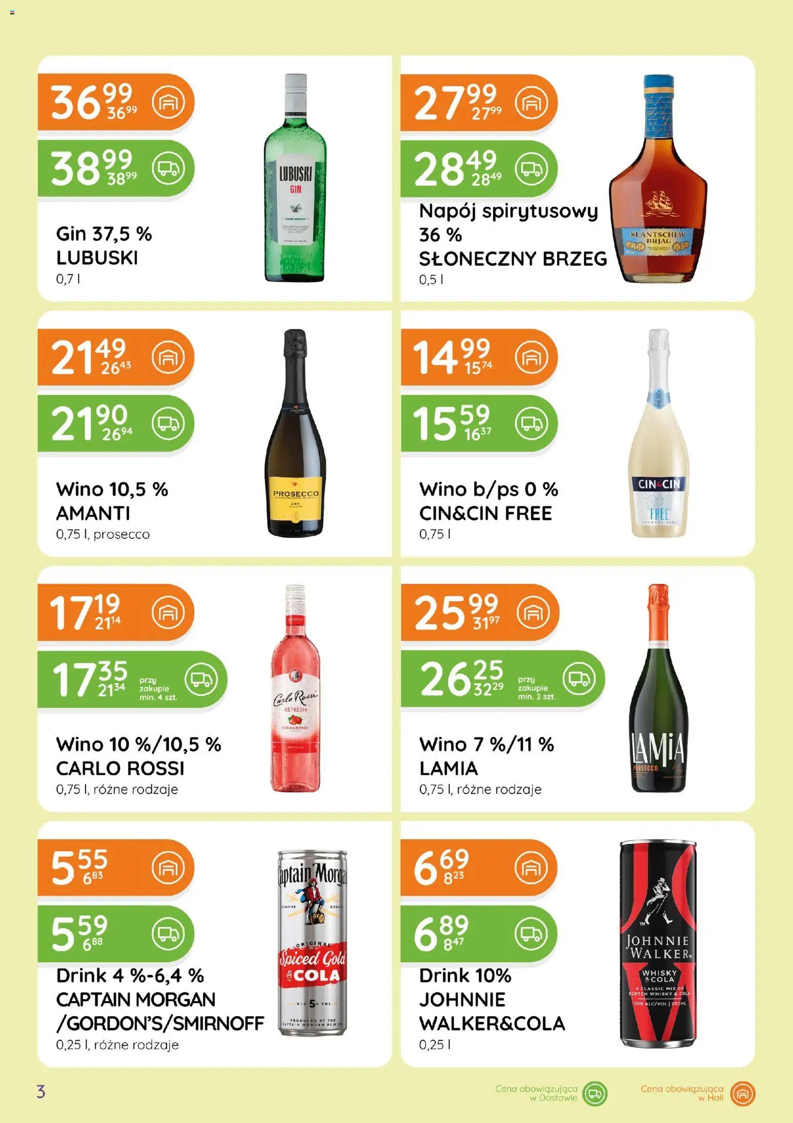 Eurocash gazetka - Ofensywa Alkoholowa