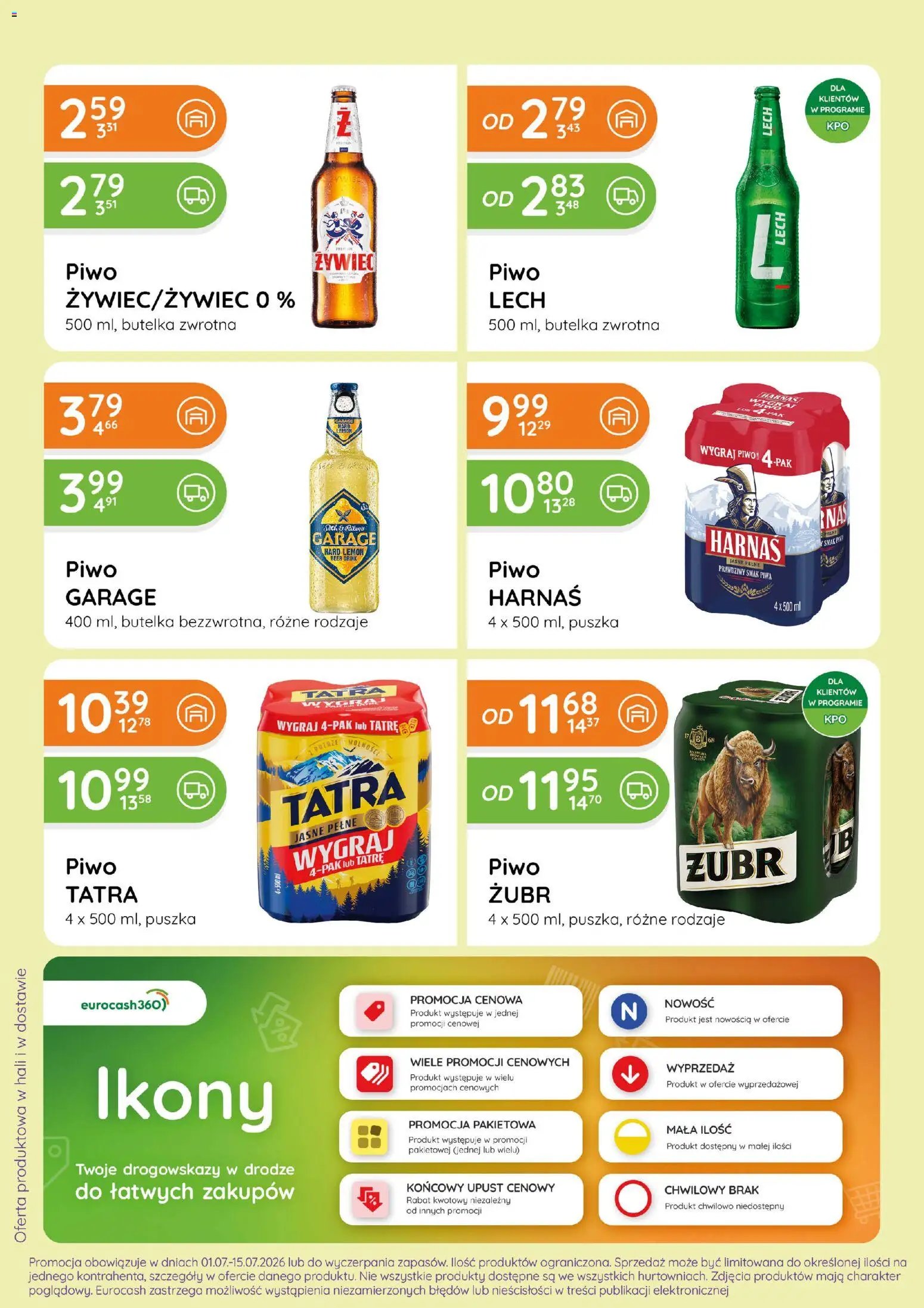 Eurocash gazetka - Ofensywa Alkoholowa