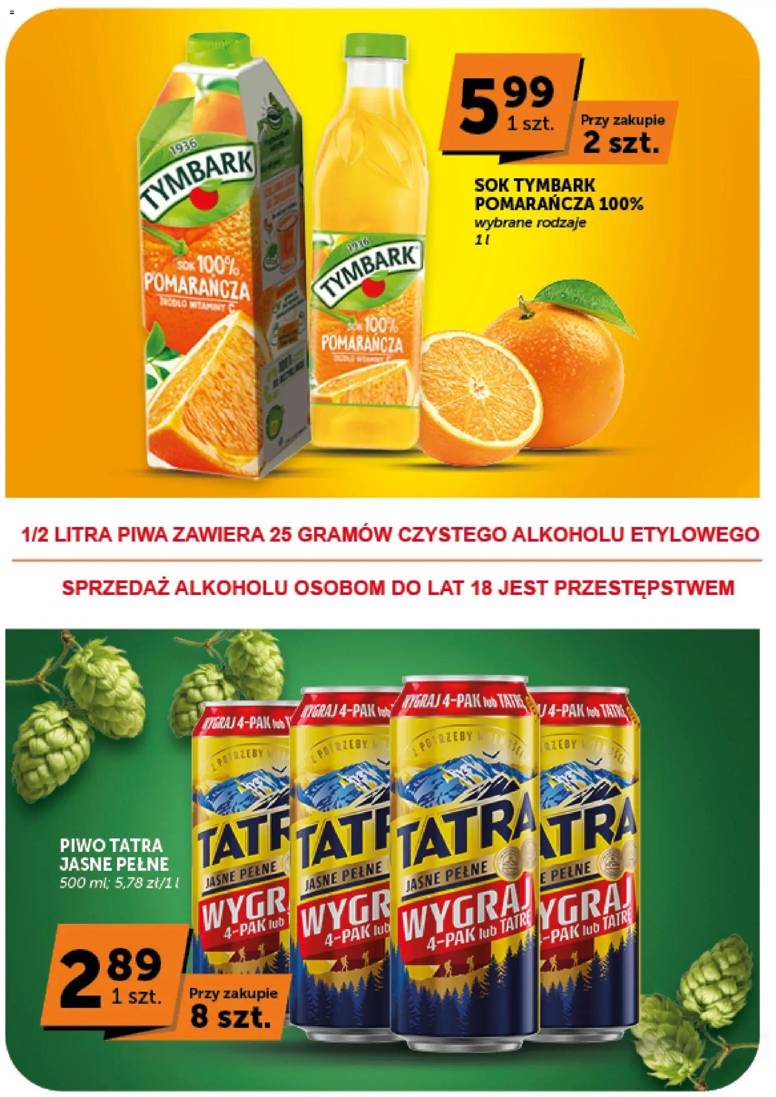 Groszek gazetka - Minimarket