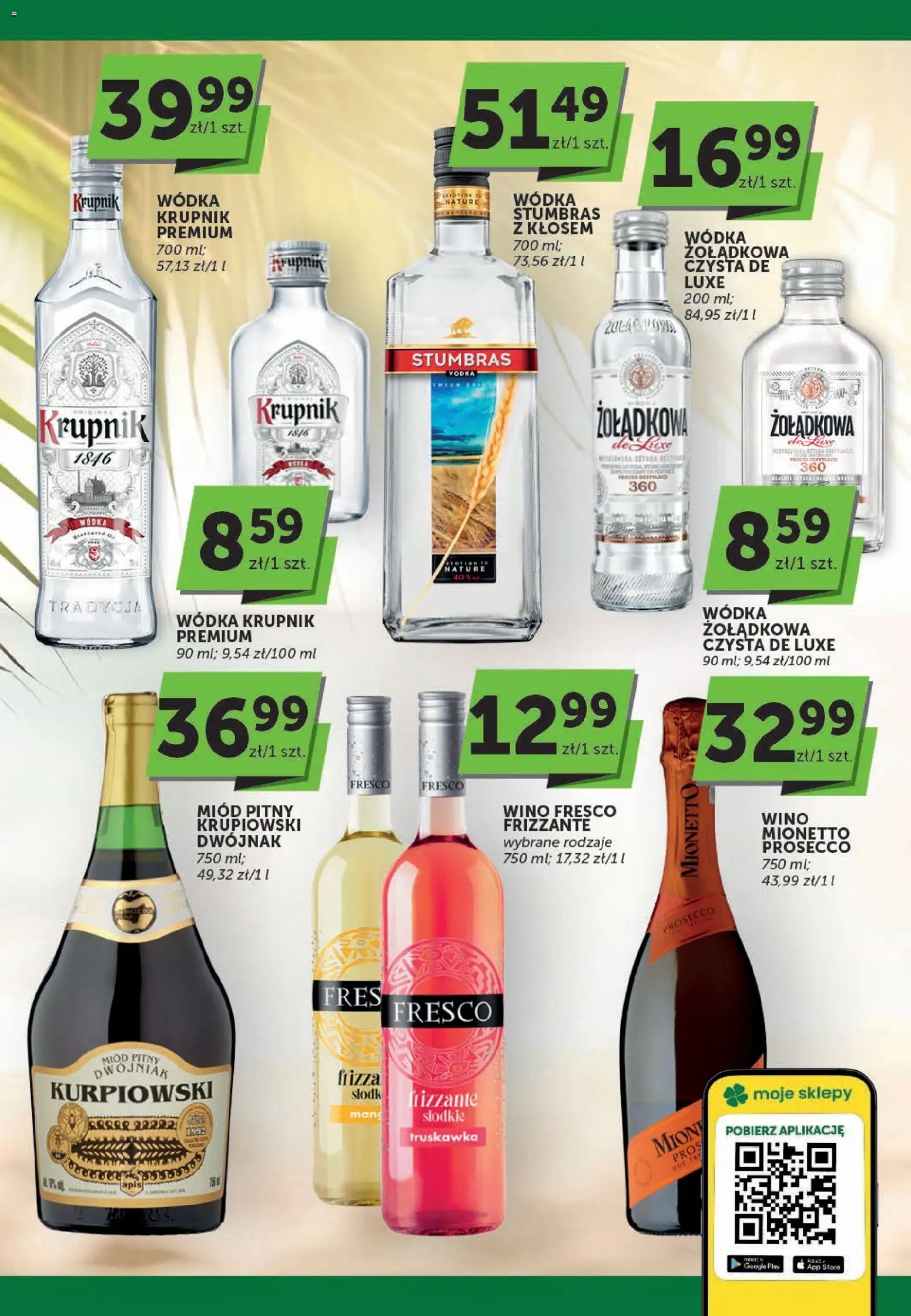 ABC gazetka - Oferta alkoholowa