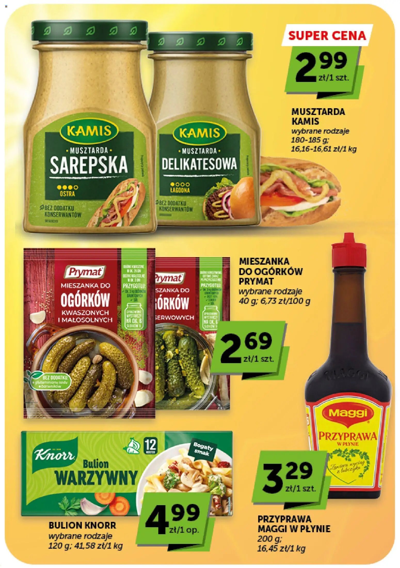 Groszek gazetka - Market