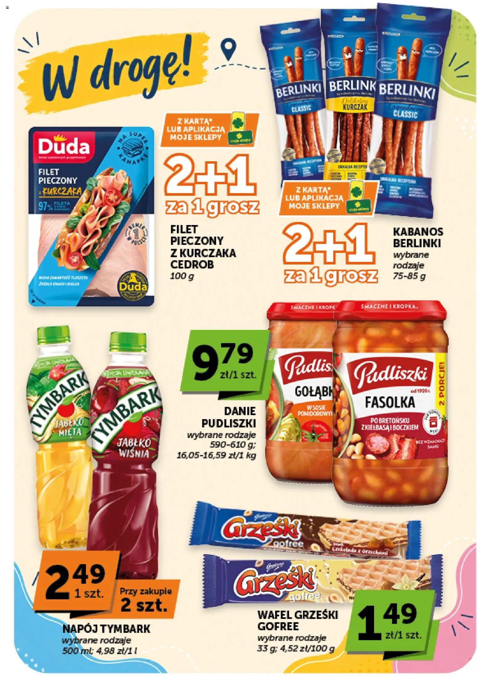 Groszek gazetka - Market