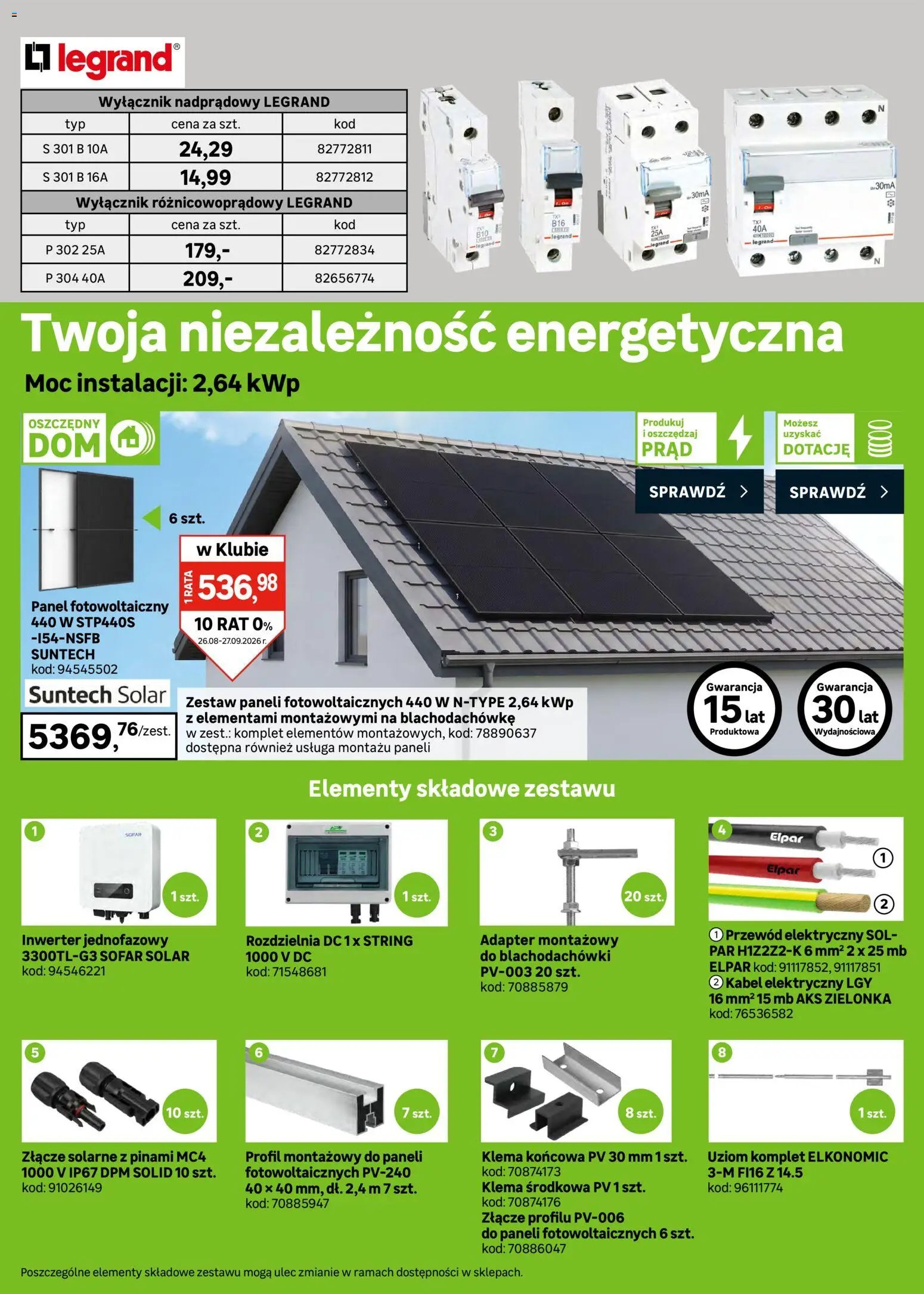 Leroy Merlin gazetka - Dla Fachowców