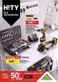 Leroy Merlin gazetka - Dla Fachowców