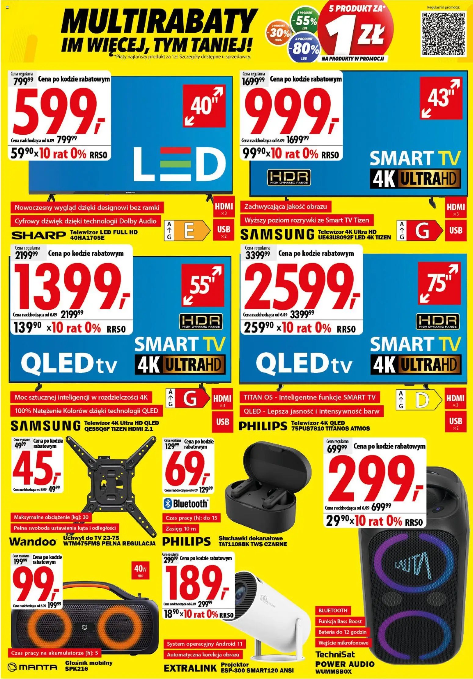 Mediaexpert promocje - Wielkie otwarcie Rogoźno