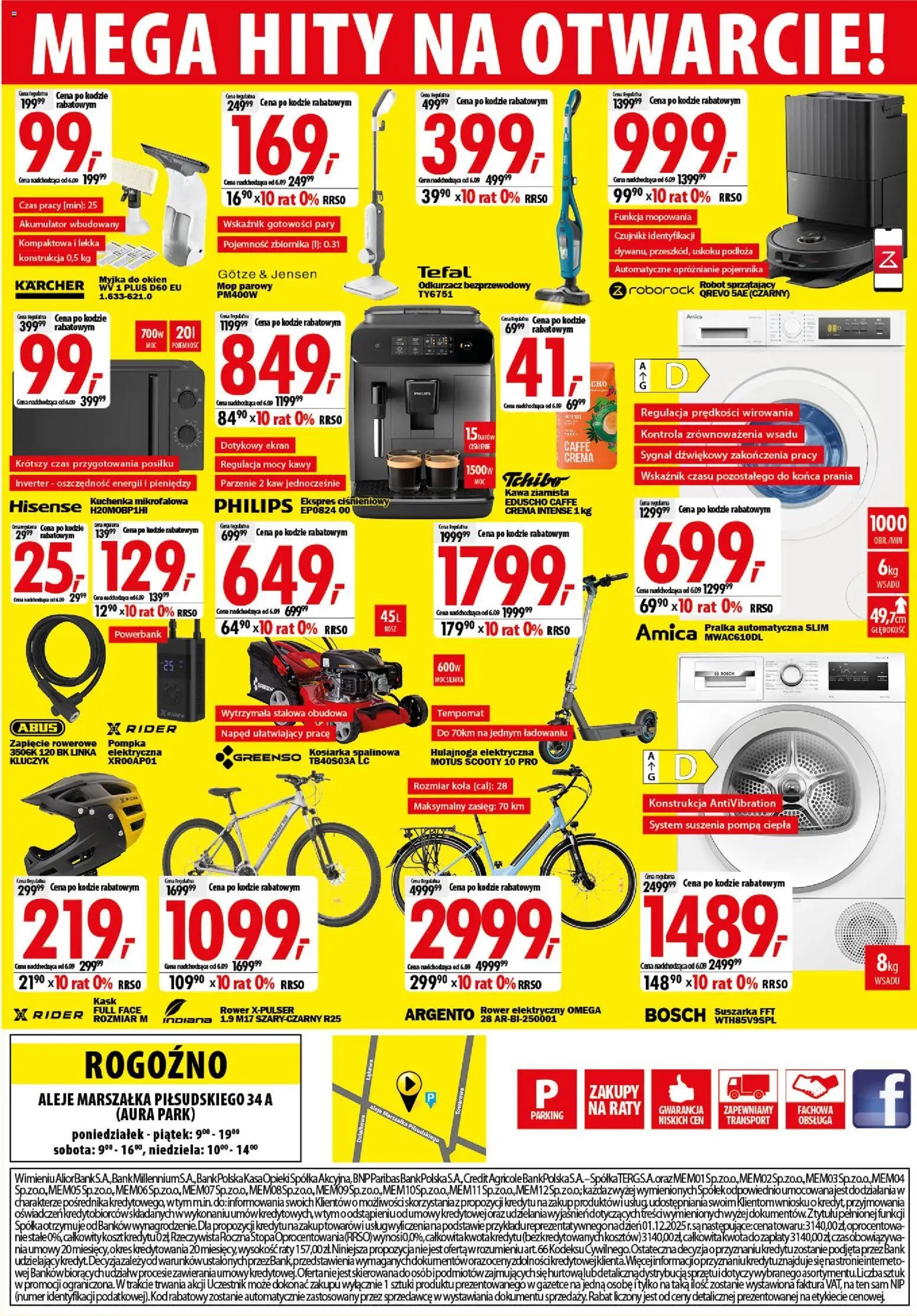 Mediaexpert promocje - Wielkie otwarcie Rogoźno