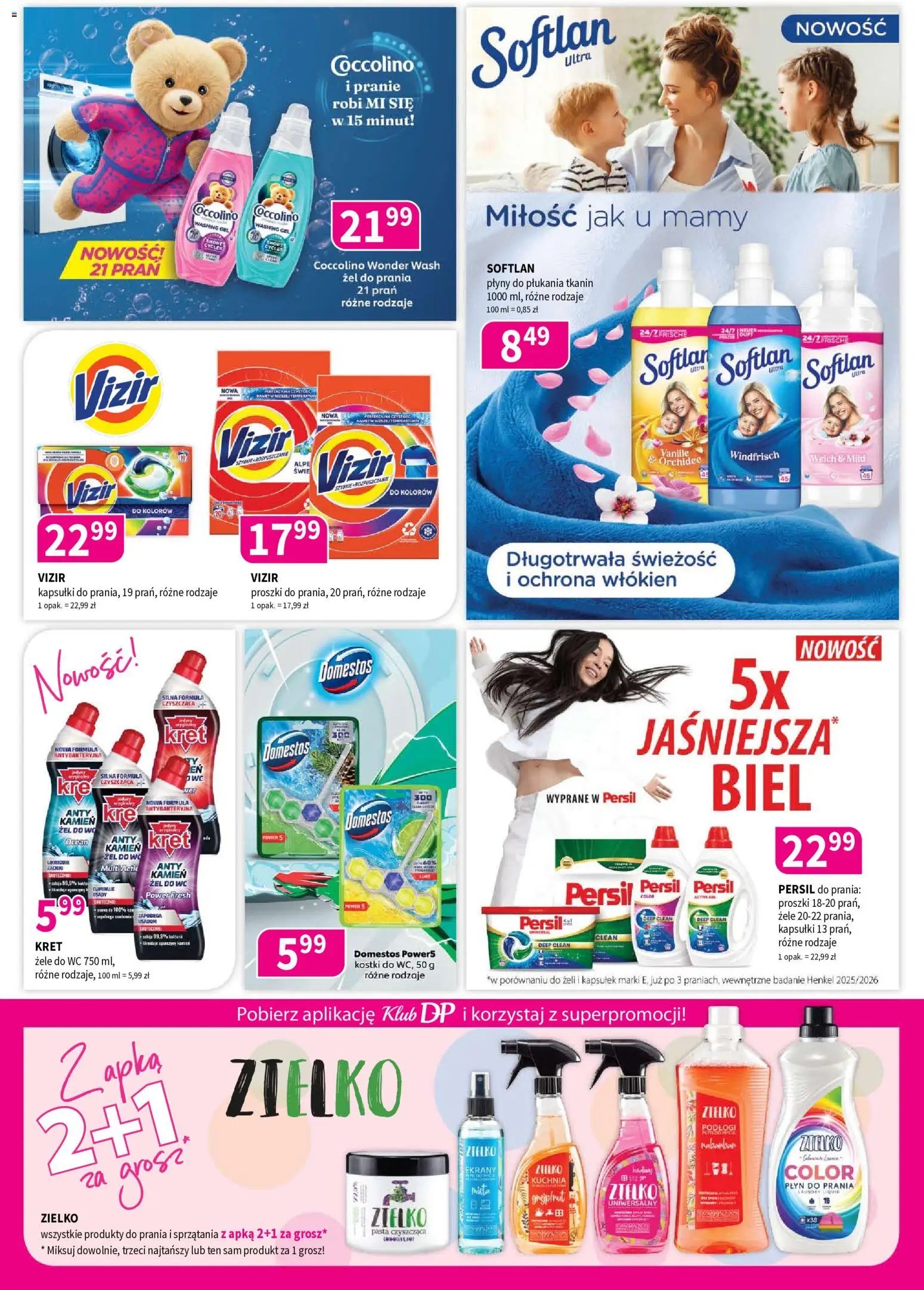 Drogerie Polskie gazetka