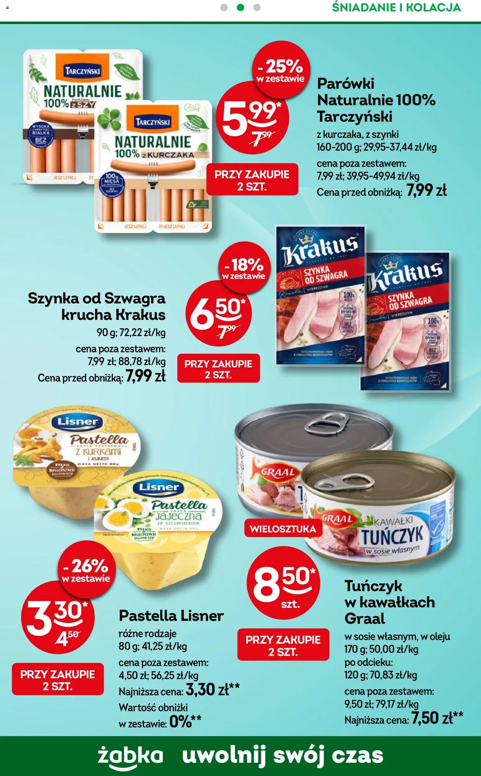 Żabka gazetka - Codzienne produkty