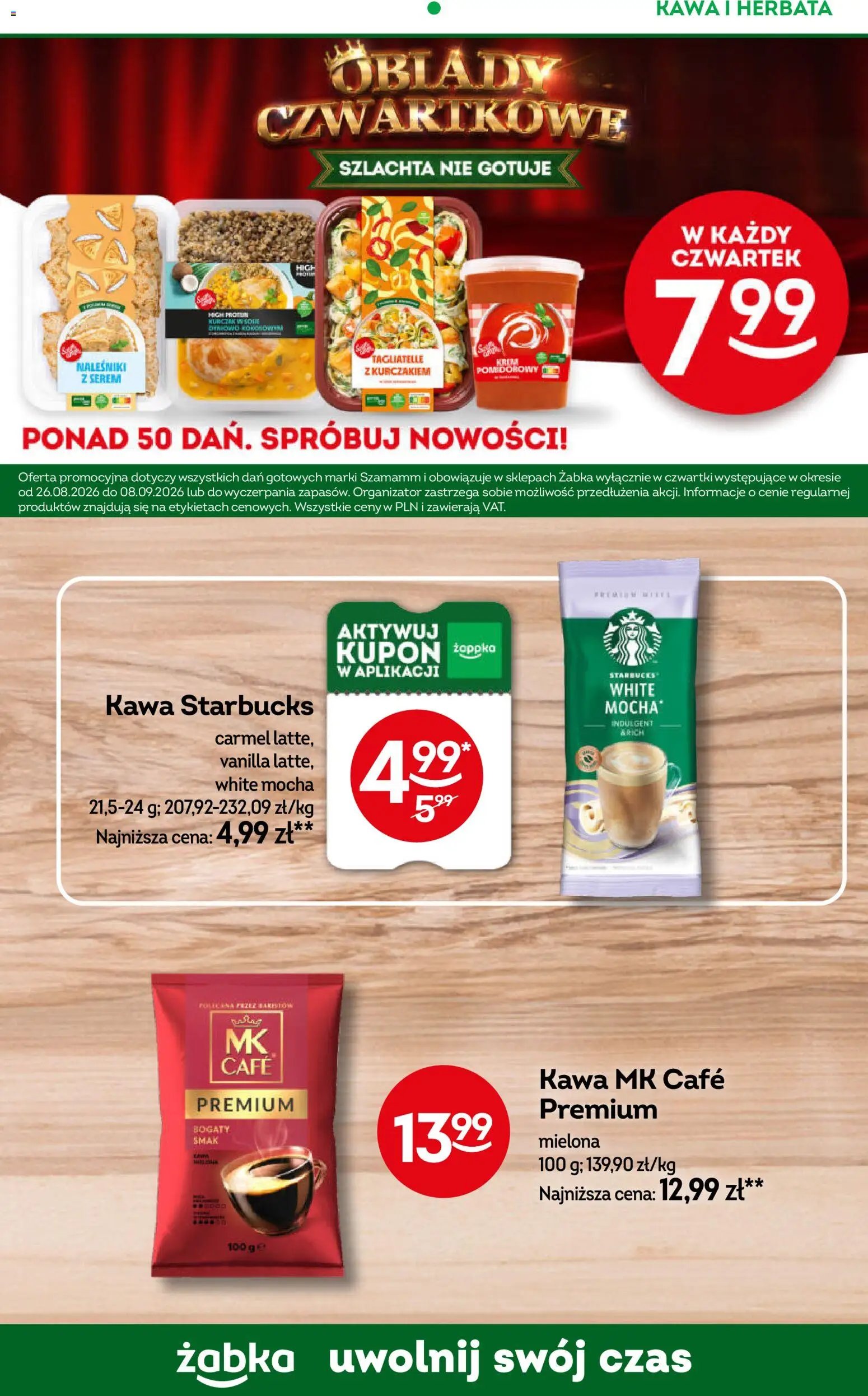 Żabka gazetka - Codzienne produkty