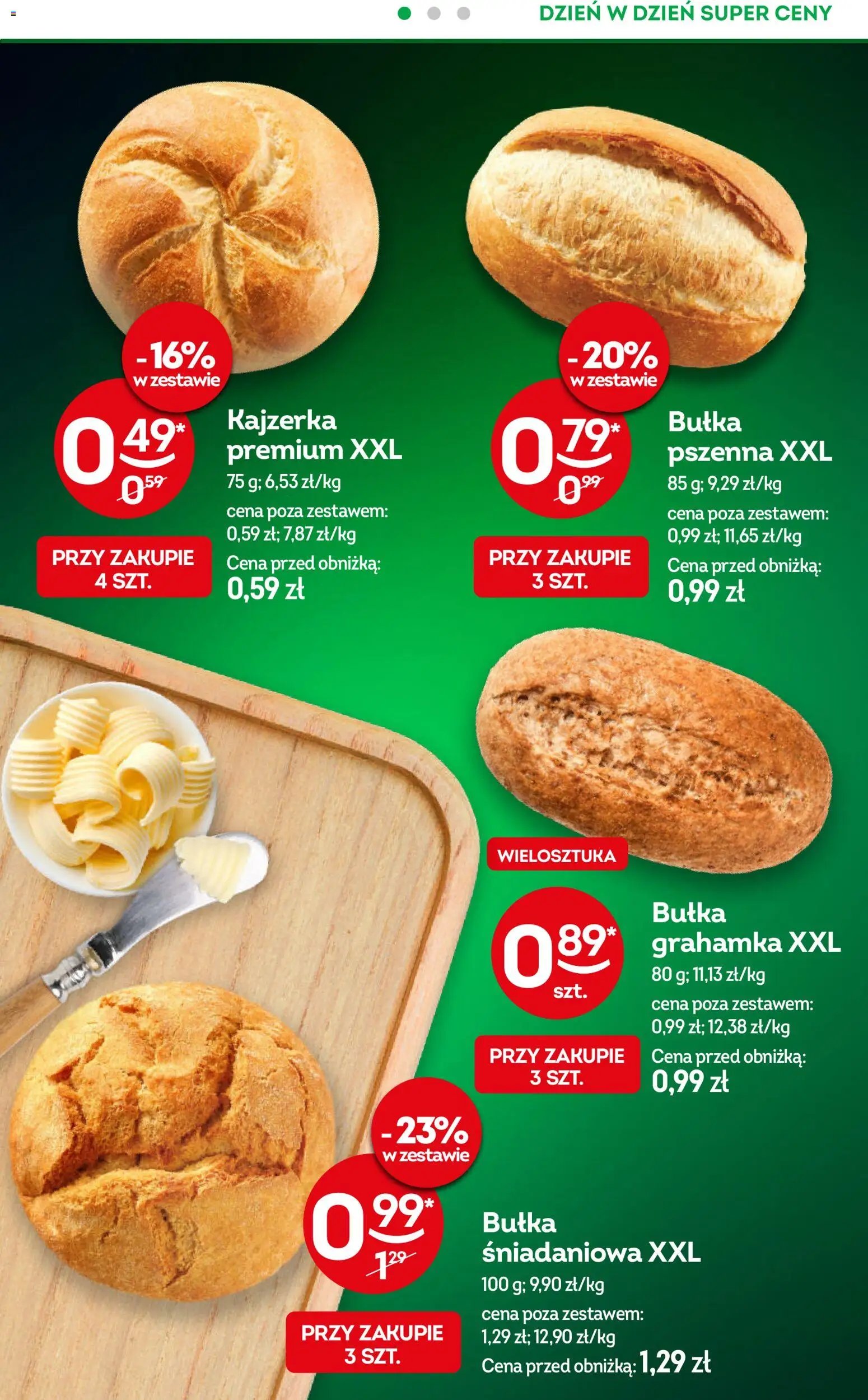 Żabka gazetka - Codzienne produkty