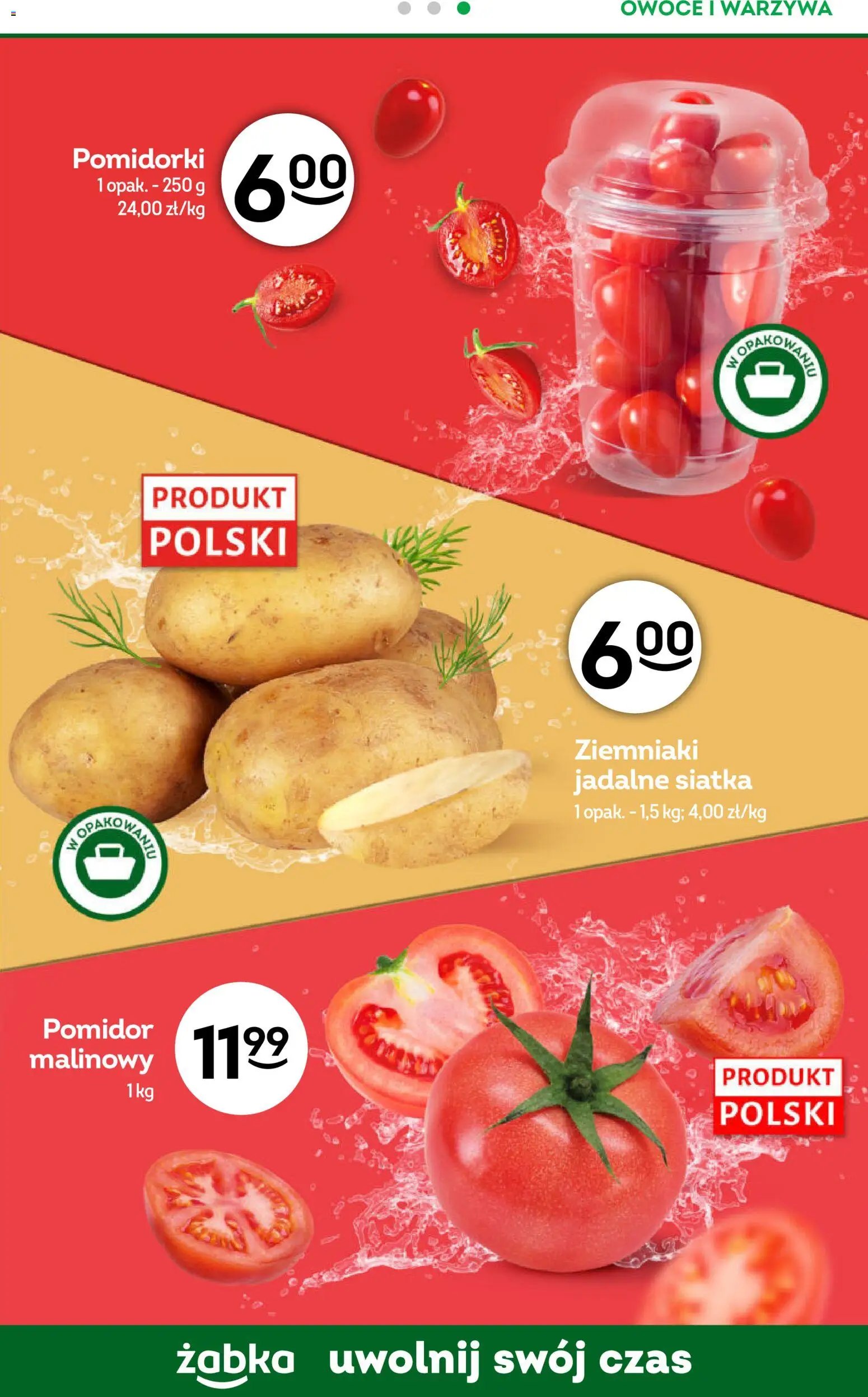 Żabka gazetka - Codzienne produkty