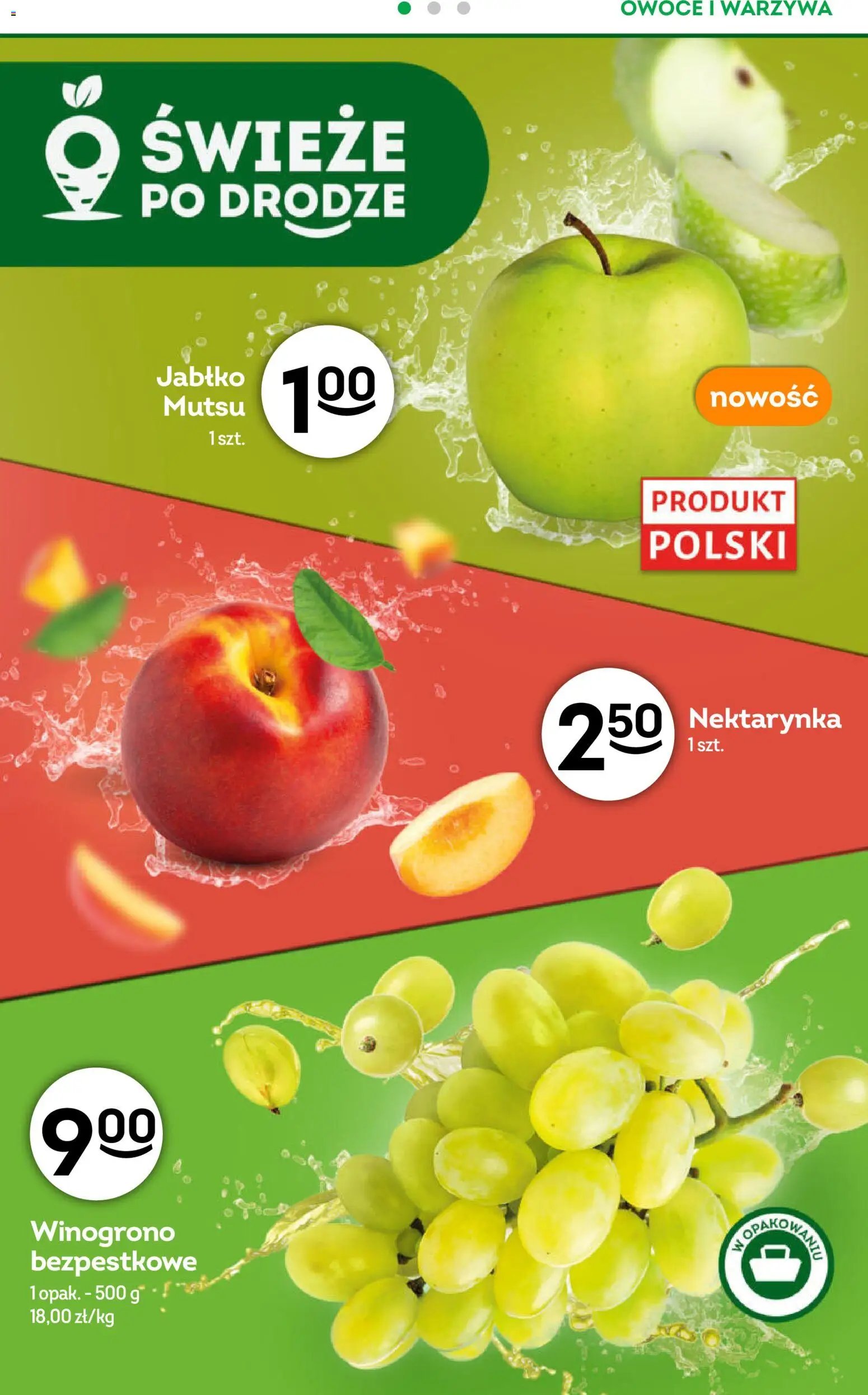 Żabka gazetka - Codzienne produkty