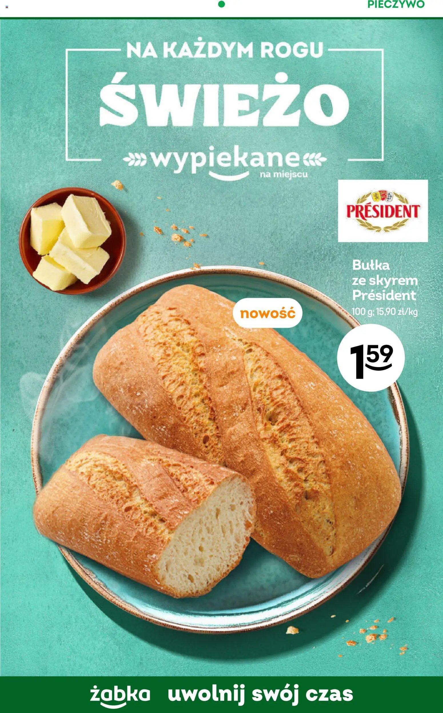 Żabka gazetka - Codzienne produkty