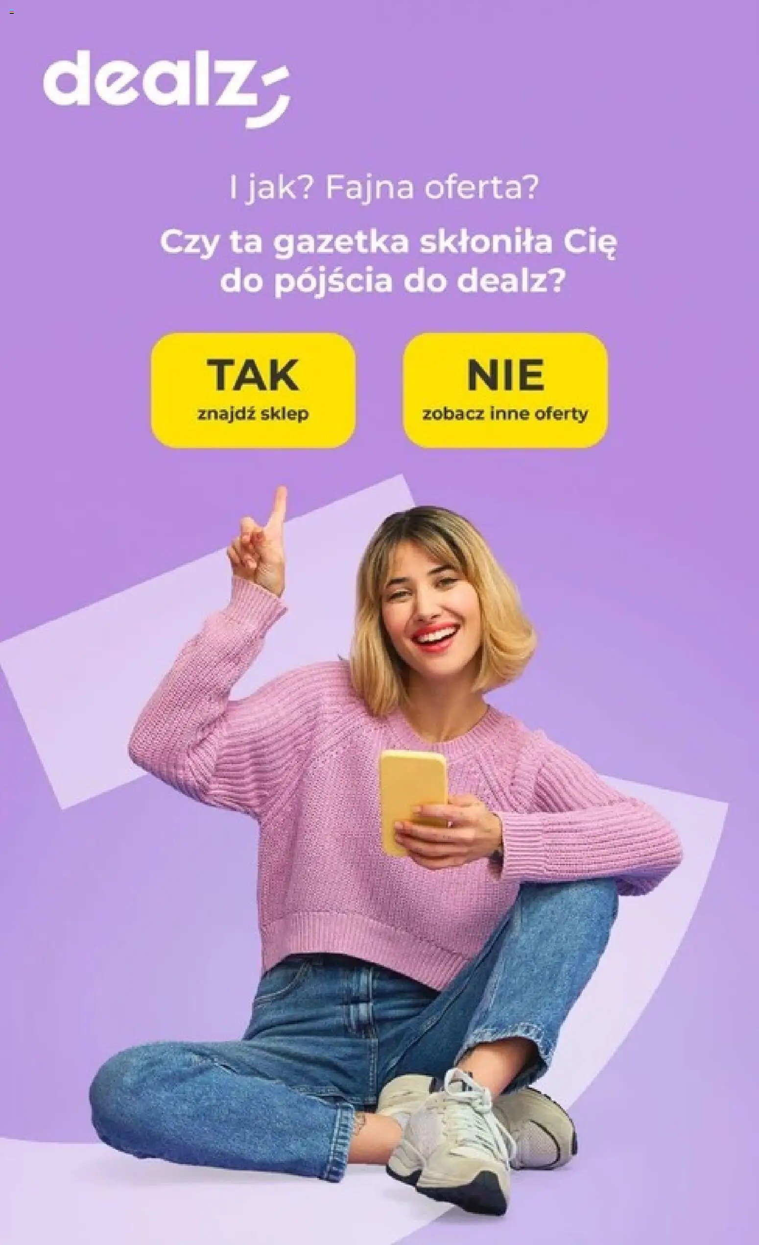 Dealz gazetka