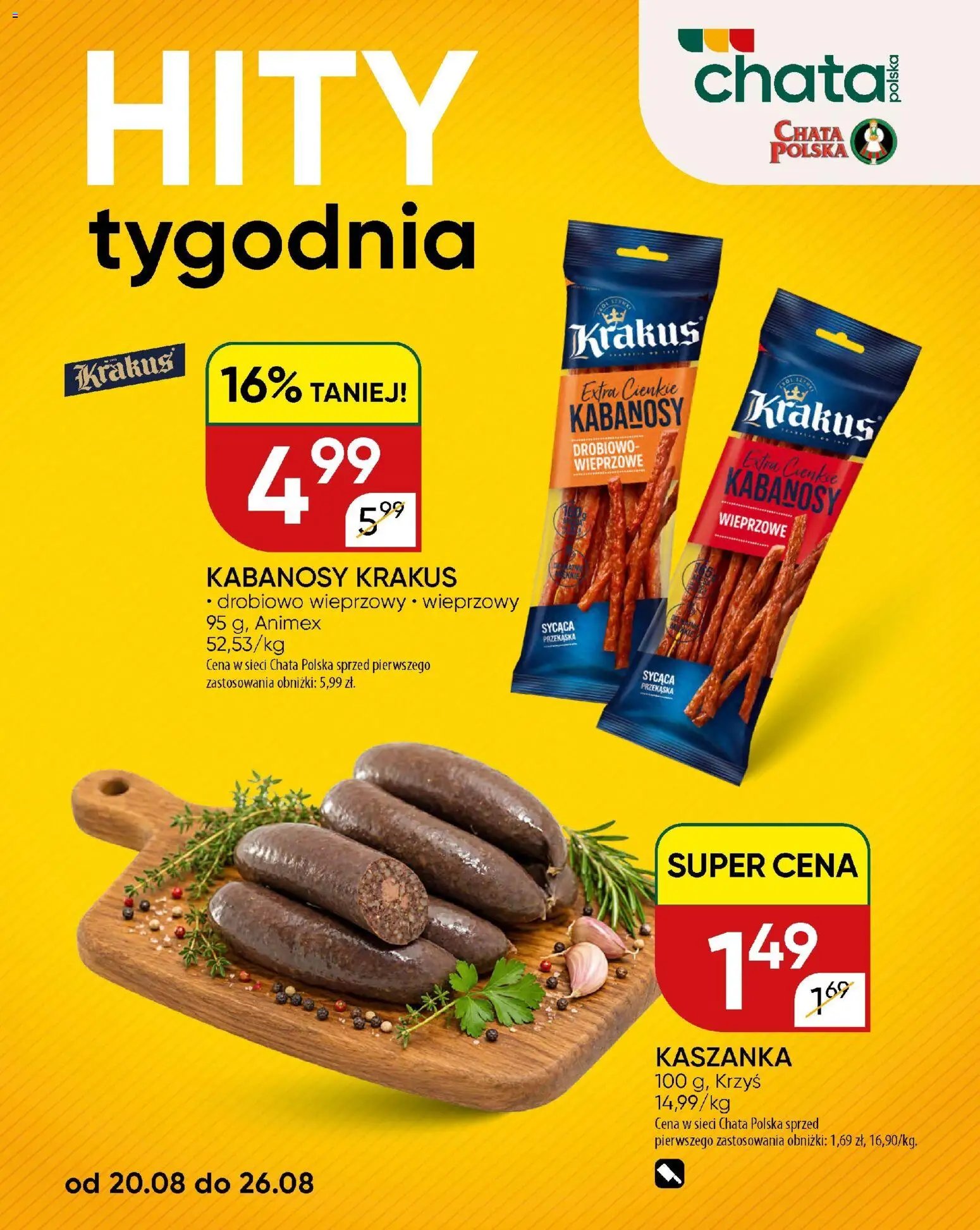Chata Polska gazetka