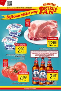 Piotruś Pan Gazetka (2025-07-31 - 2025-08-09)