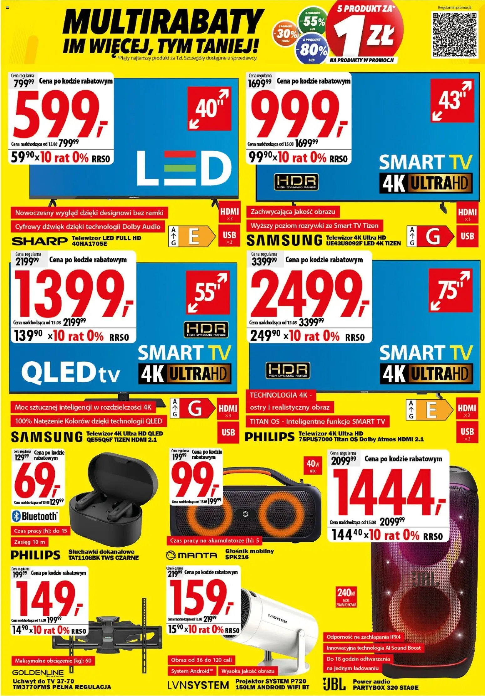 Mediaexpert promocje - Wielkie otwarcie Tychy