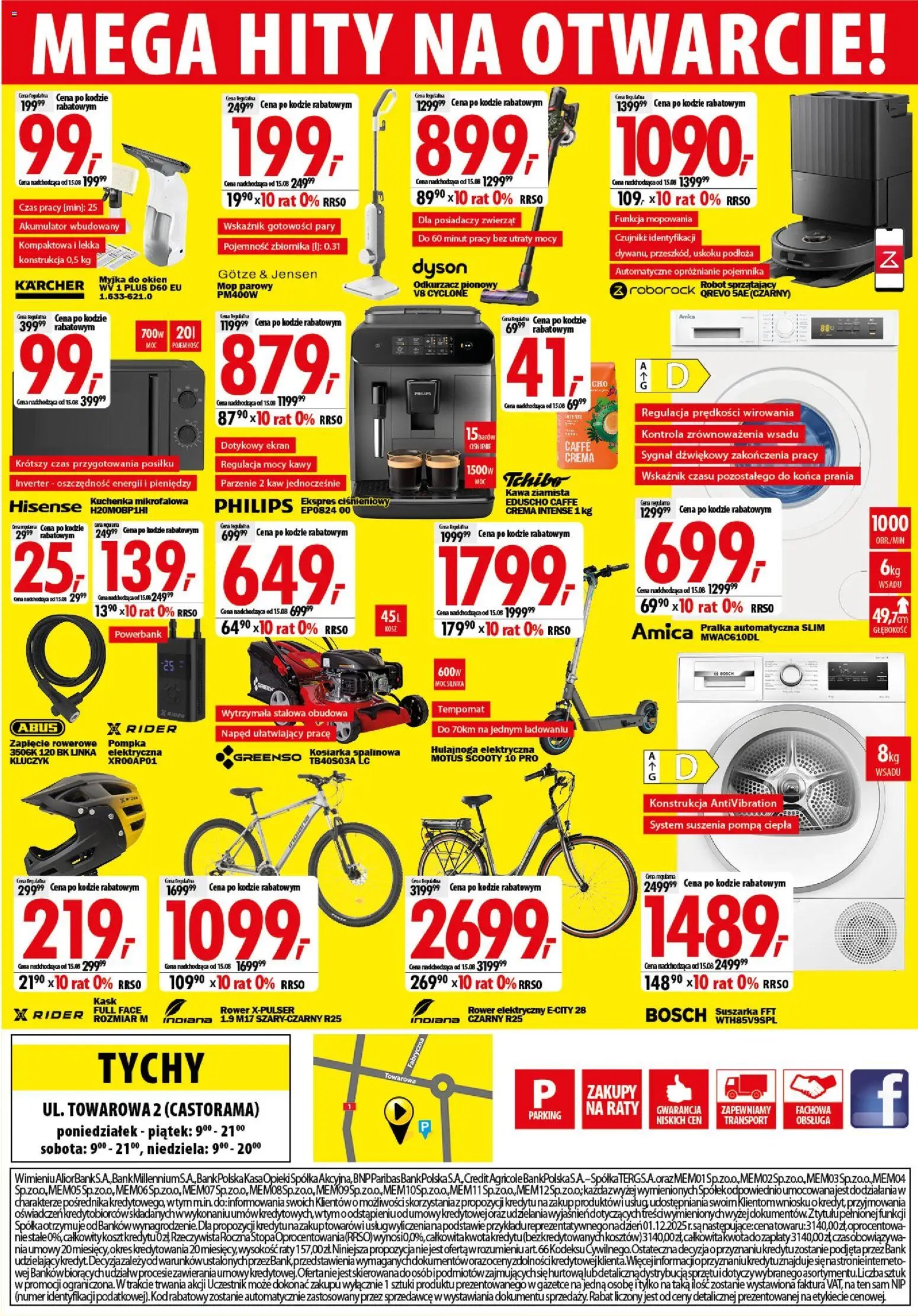 Mediaexpert promocje - Wielkie otwarcie Tychy
