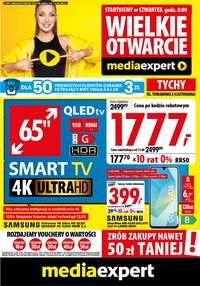 Mediaexpert promocje - Wielkie otwarcie Tychy