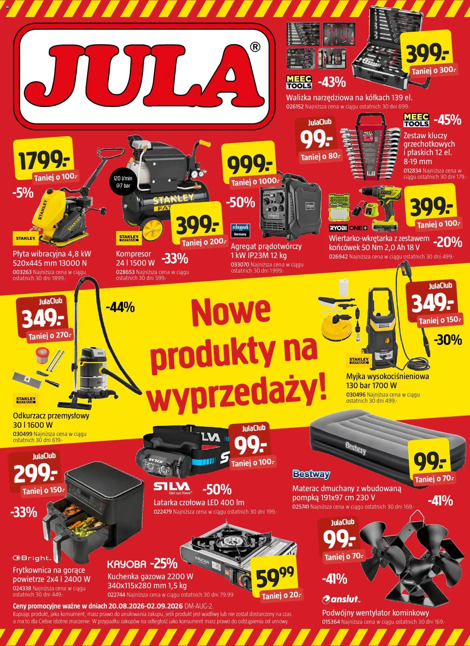 Jula gazetka