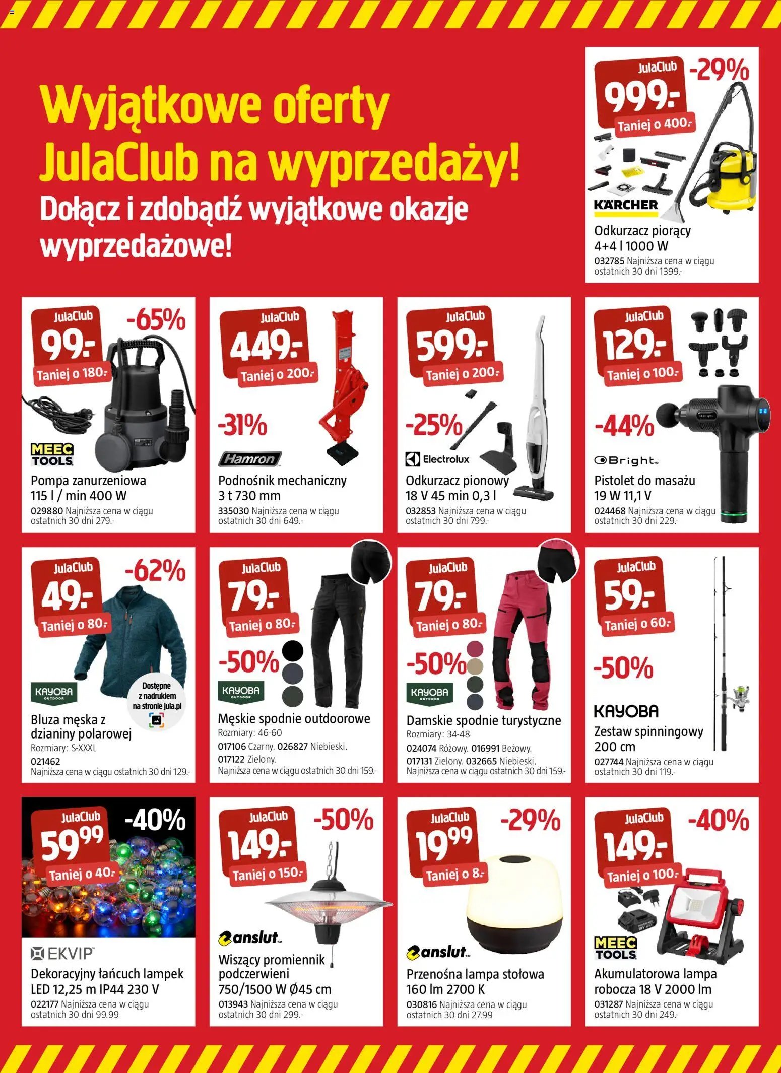 Jula gazetka